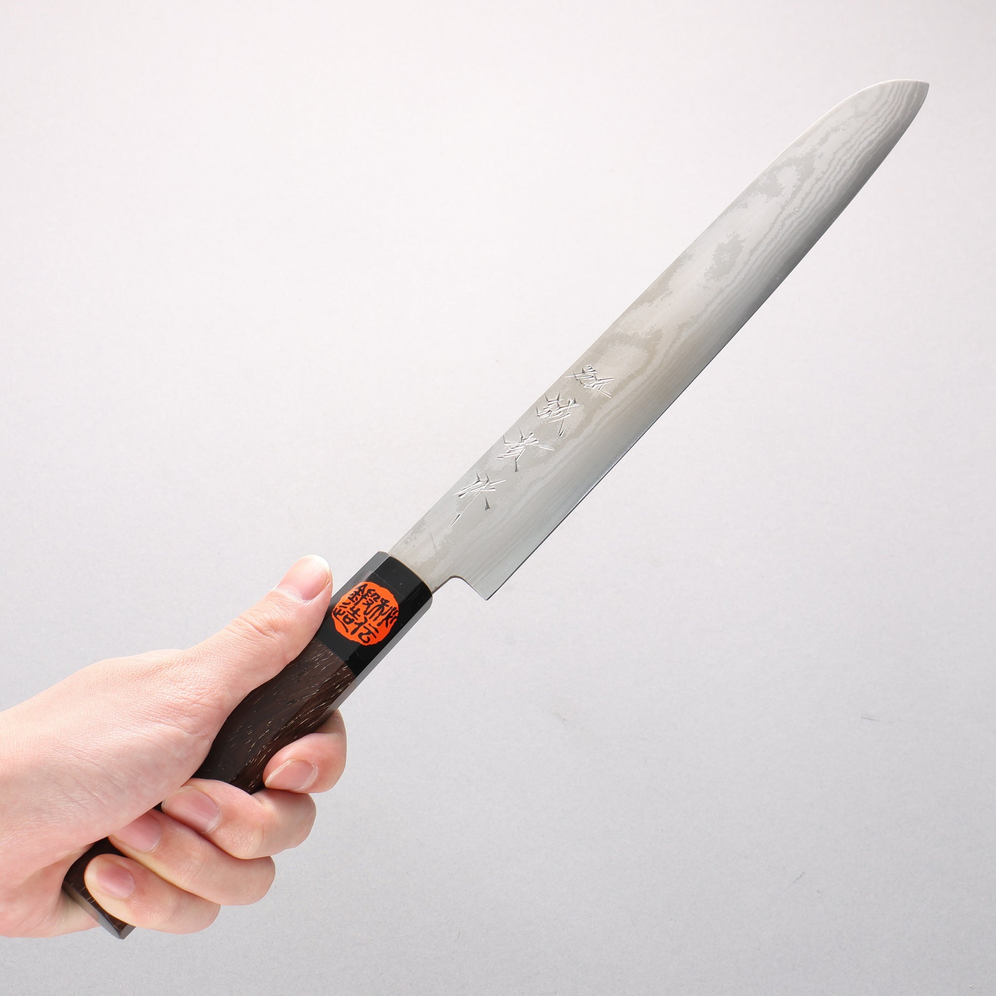 田中 誠貴 V金10号 パン切り包丁 240mm ウォルナット柄