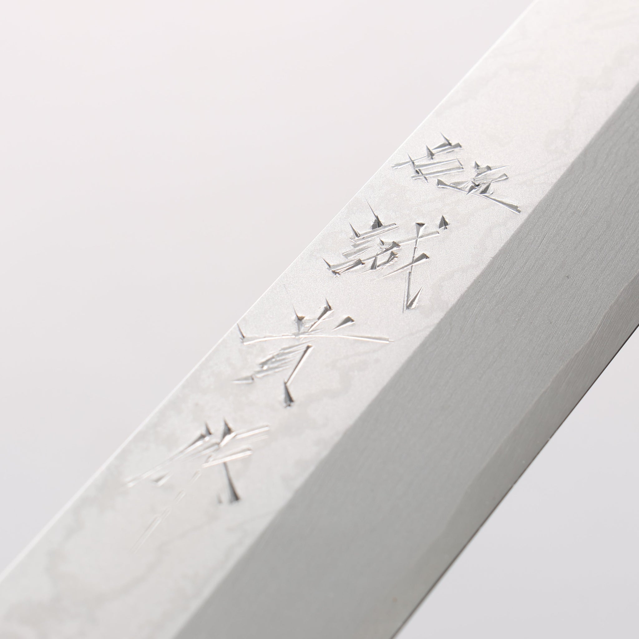 田中 誠貴 閃光 V金10号 ダマスカス 柳刃包丁 270mm ウォルナット柄