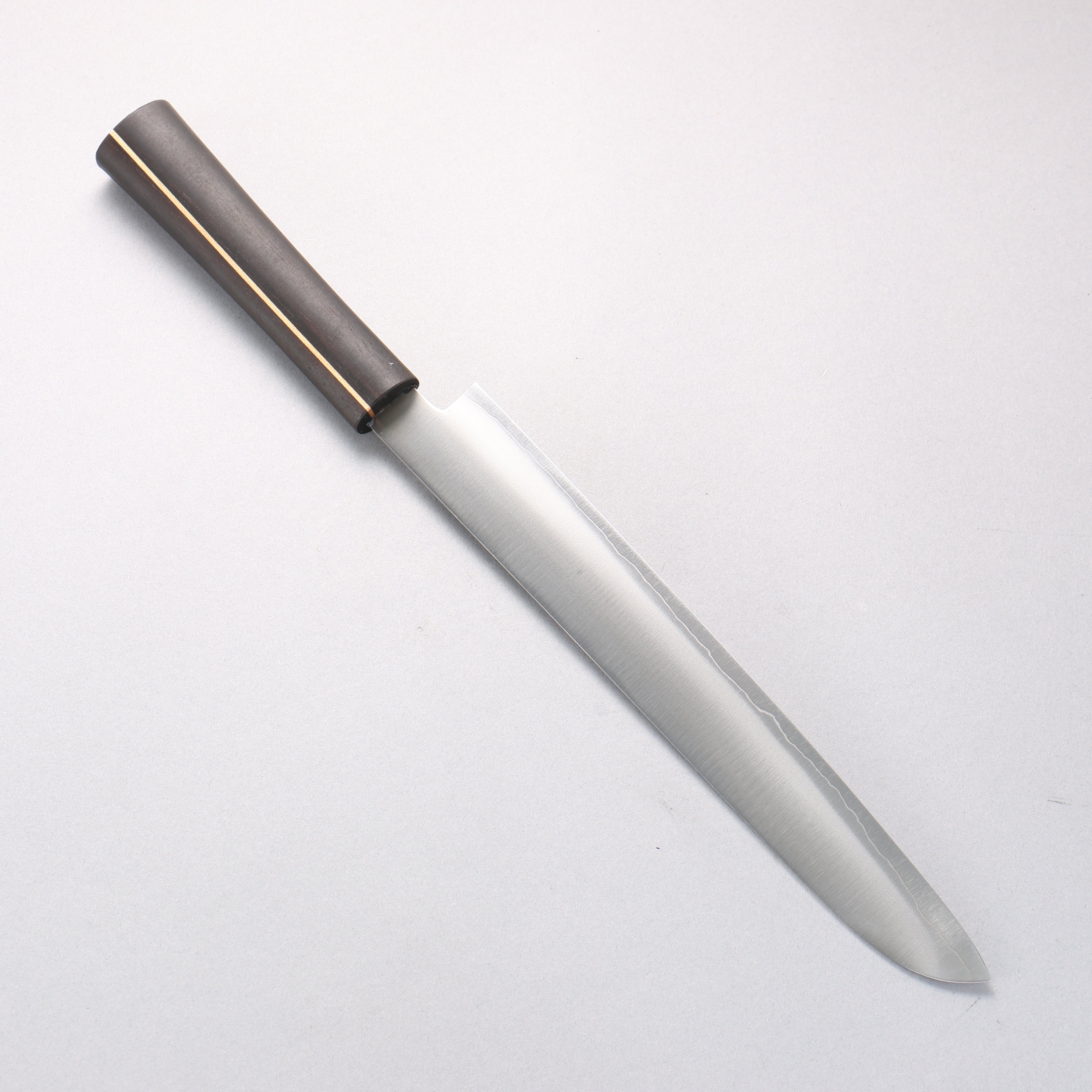 田中 誠貴 瞬（まじろ） 銀三鋼 パン切り包丁 240mm 黒檀柄