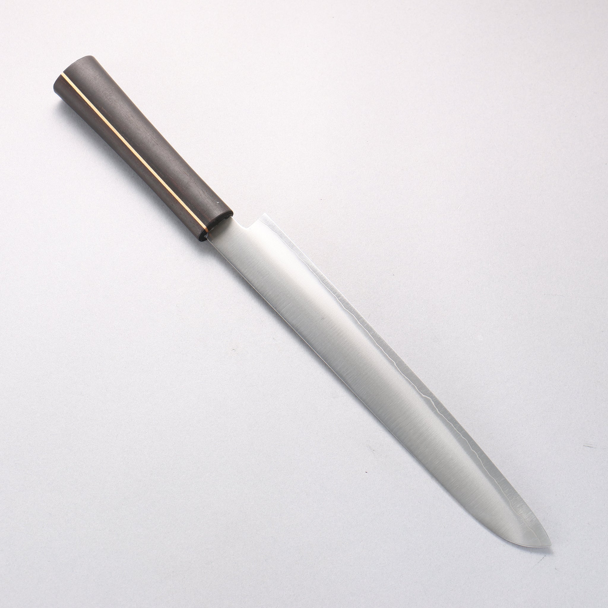 田中 誠貴 瞬（まじろ） 銀三鋼 パン切り包丁 240mm 黒檀柄