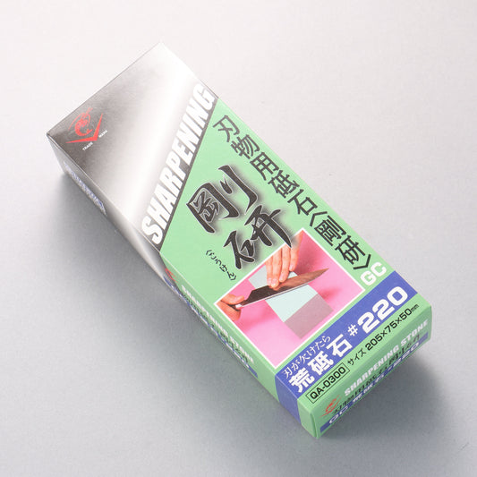 金剛砥石 ＧＣ角３丁掛 剛研 - #220 - 清助刃物