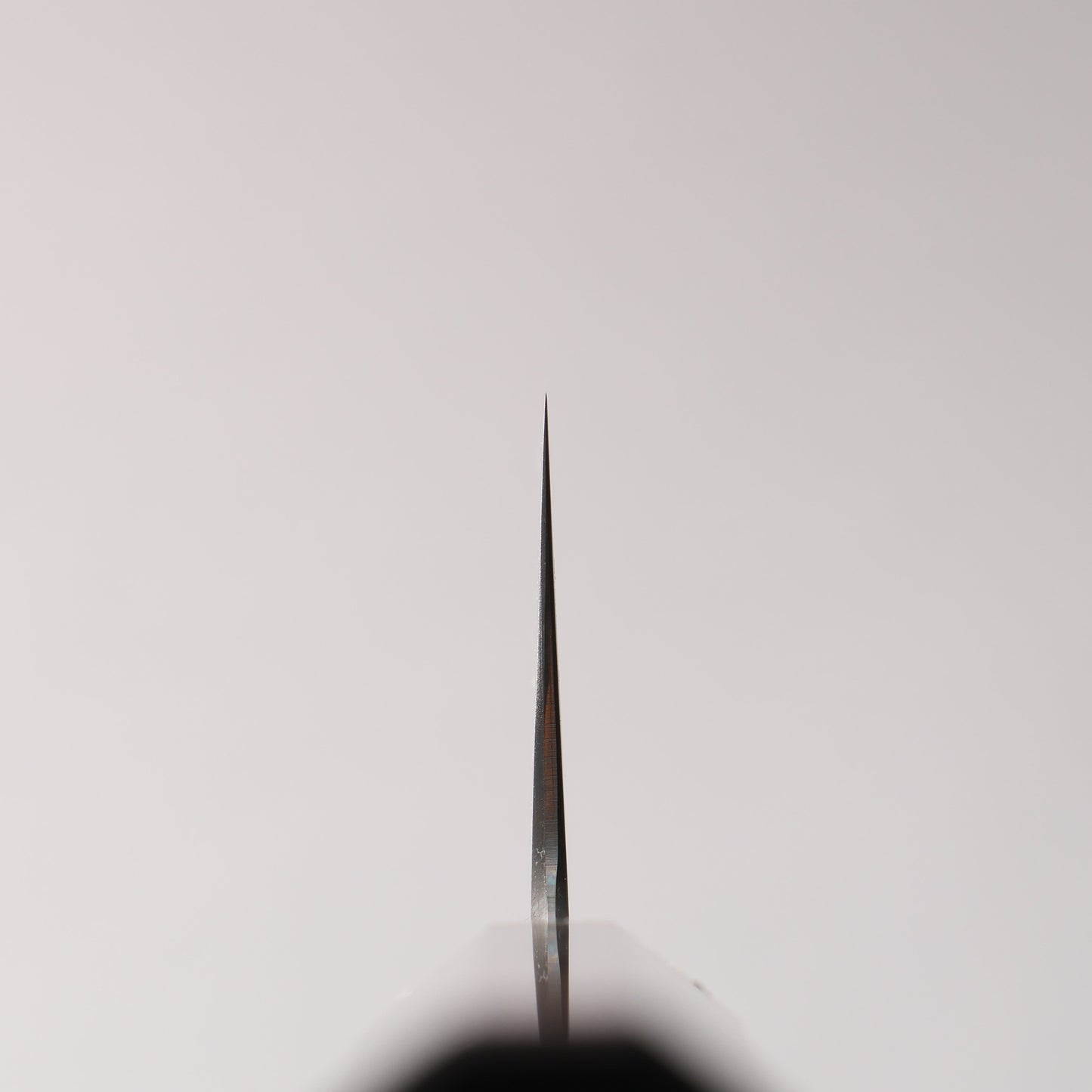 明神直人 コバルトスペシャル鋼 三徳包丁 170mm 縞黒檀（細口輪：黒スタビライズウッド）柄 - 清助刃物