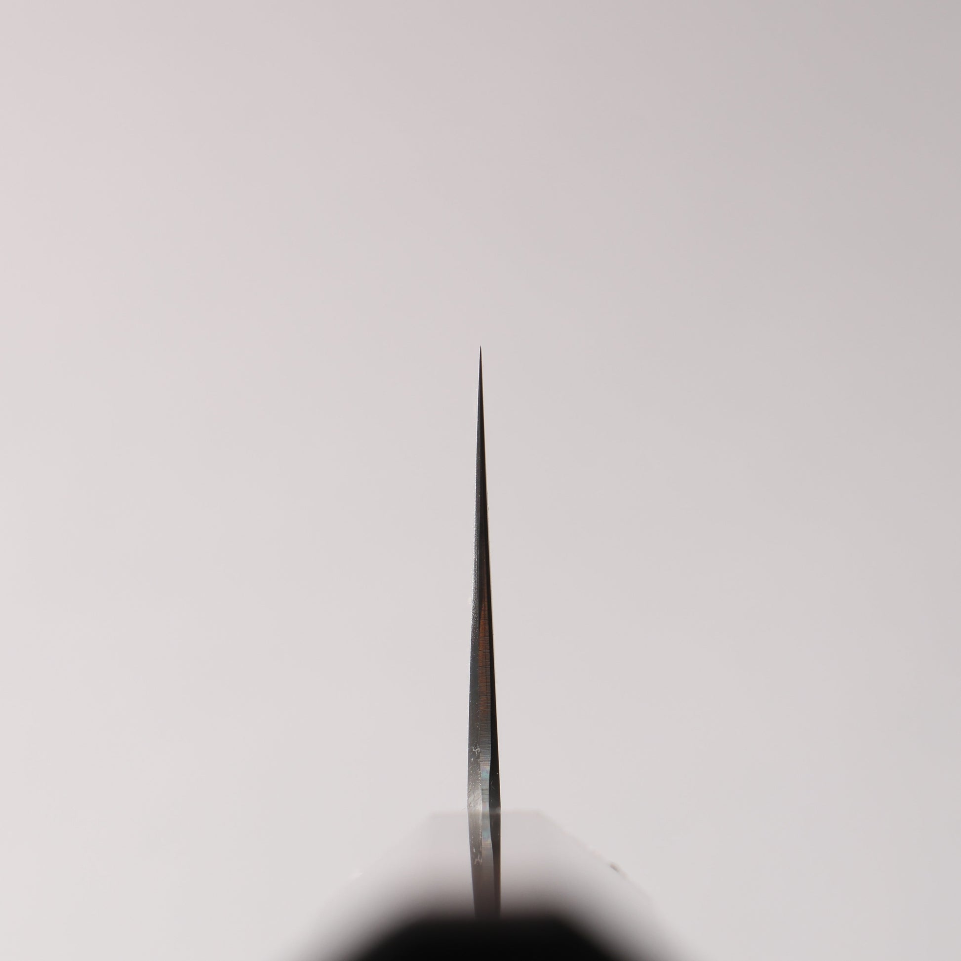 明神直人 コバルトスペシャル鋼 三徳包丁 170mm 縞黒檀（細口輪：黒スタビライズウッド）柄 - 清助刃物