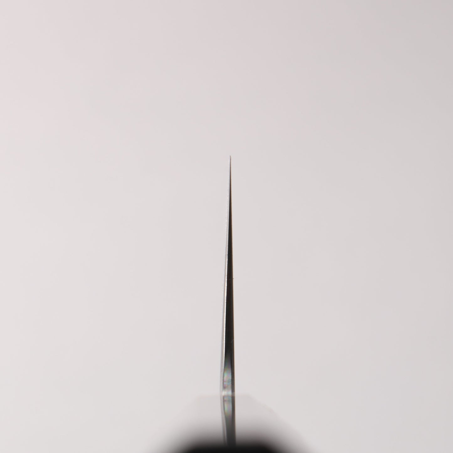 明神直人 SG2 霞研 菜切包丁 170mm 縞黒檀（細口輪：黒スタビライズウッド）柄 - 清助刃物
