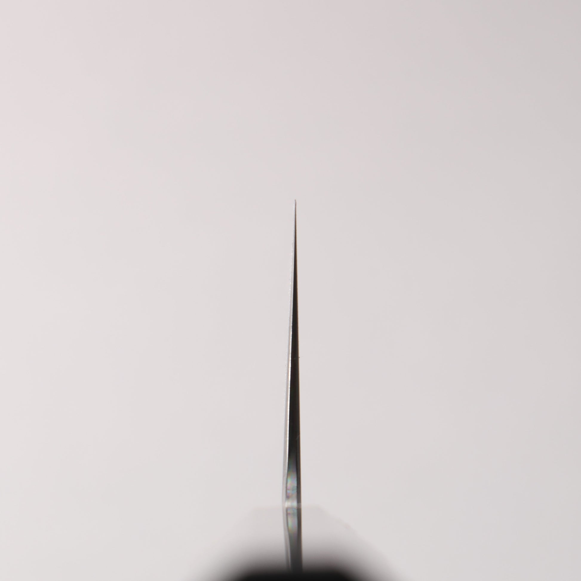 明神直人 SG2 霞研 菜切包丁 170mm 縞黒檀（細口輪：黒スタビライズウッド）柄 - 清助刃物