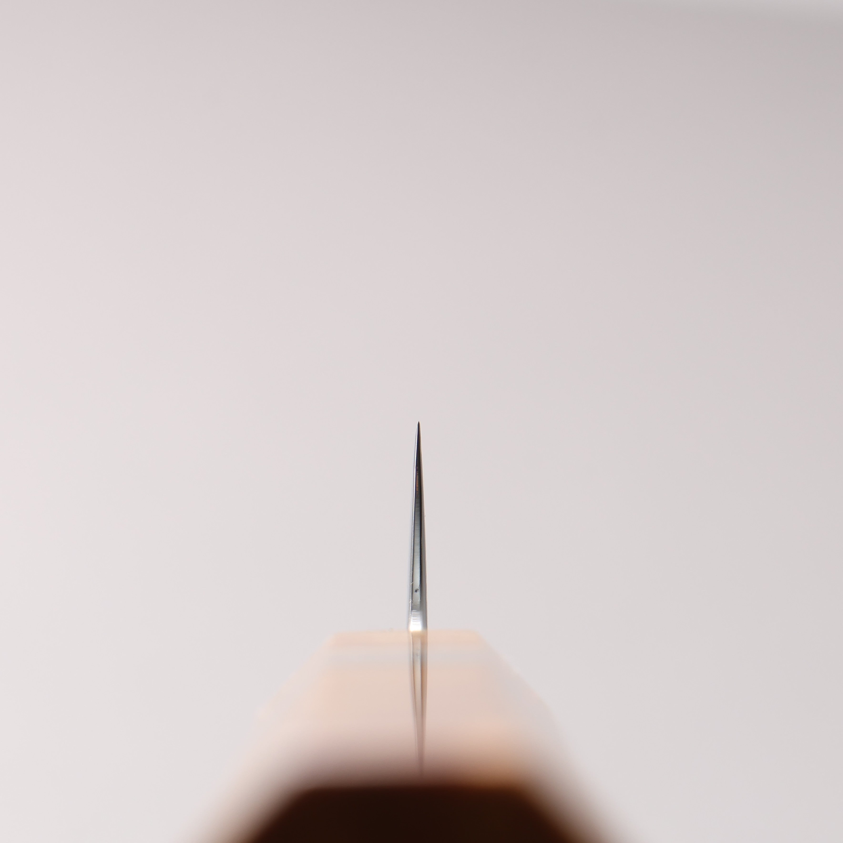 寛丈 SG2 ダマスカス 磨き仕上げ 切付ペティナイフ 150mm 茶スタビライズドウッド (銀リング)柄 - 清助刃物