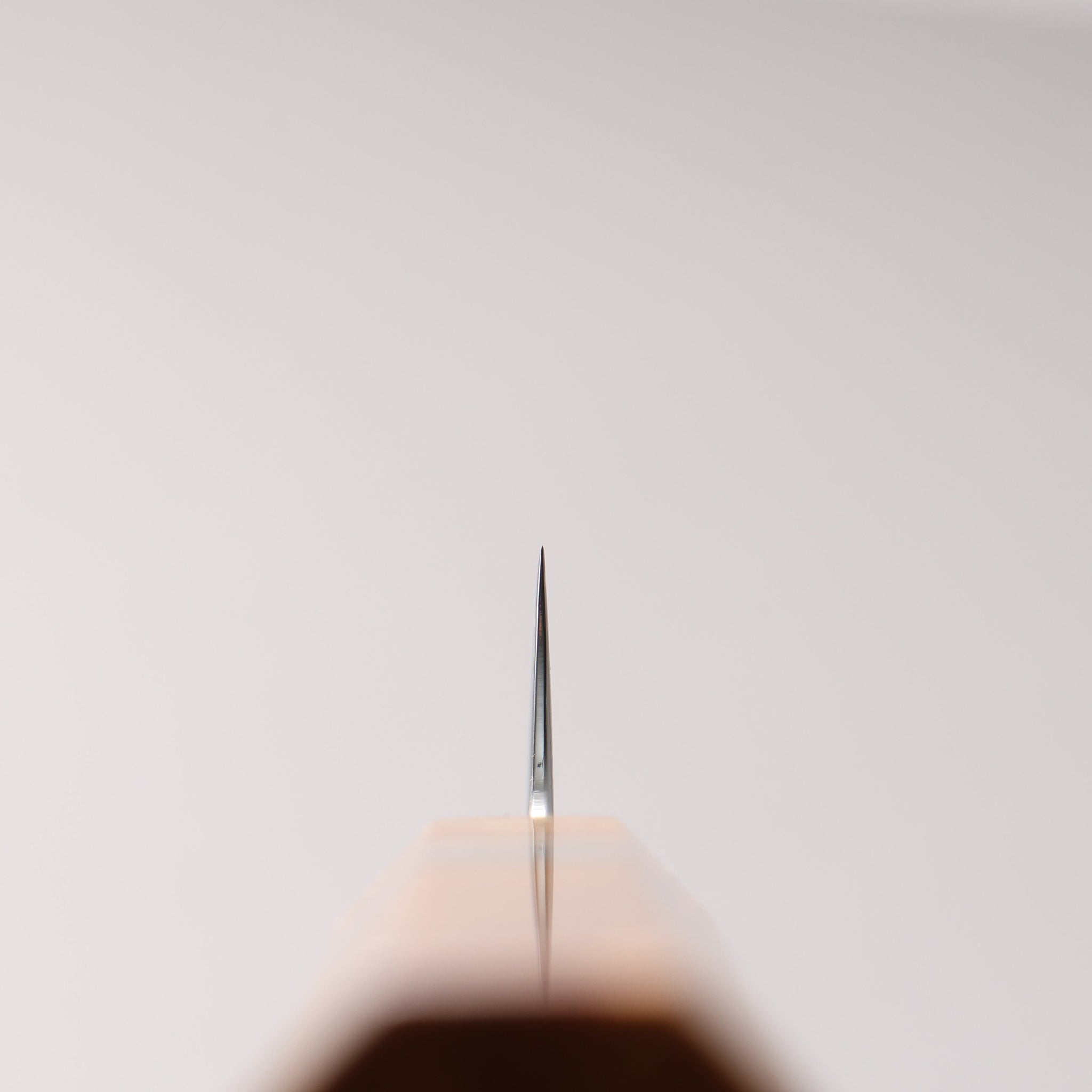 寛丈 SG2 ダマスカス 磨き仕上げ 切付ペティナイフ 150mm 茶スタビライズドウッド (銀リング)柄 - 清助刃物