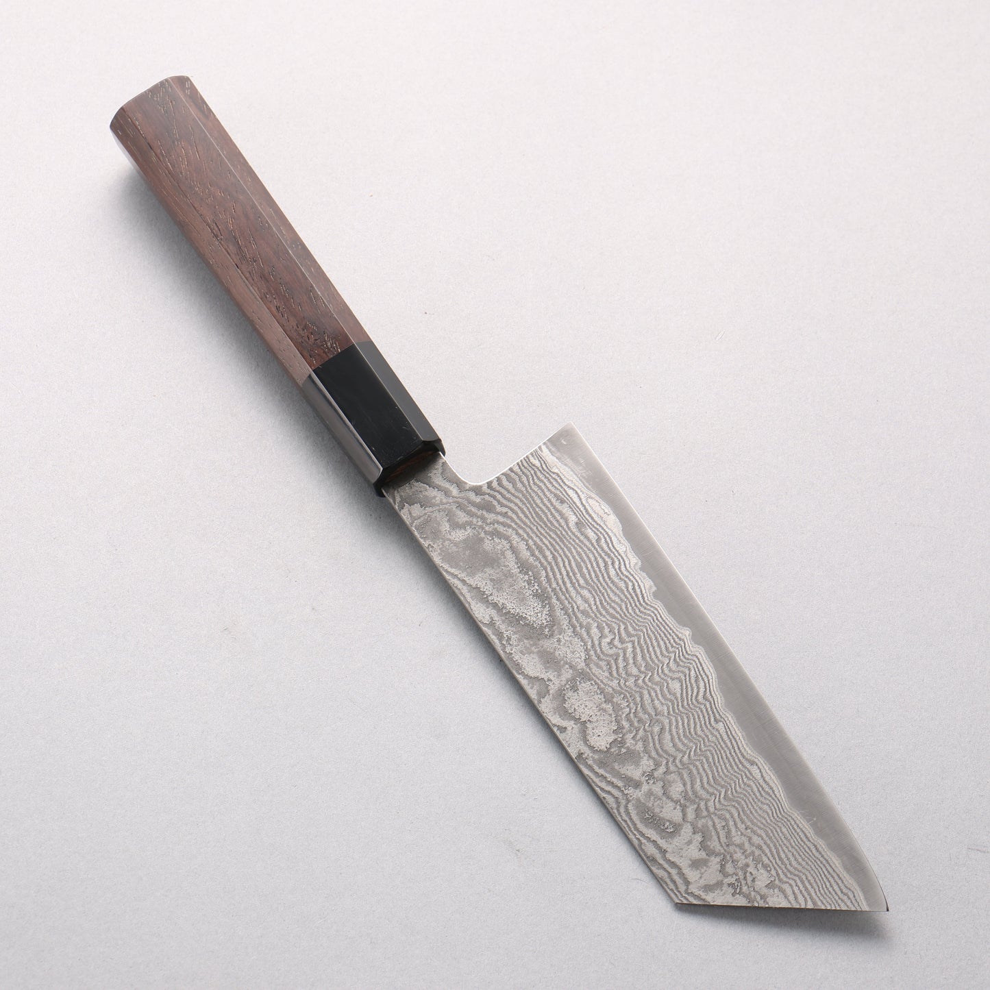 田中 誠貴 春風 SG2 ダマスカス 菜切包丁 165mm ウォルナット柄 - 清助刃物
