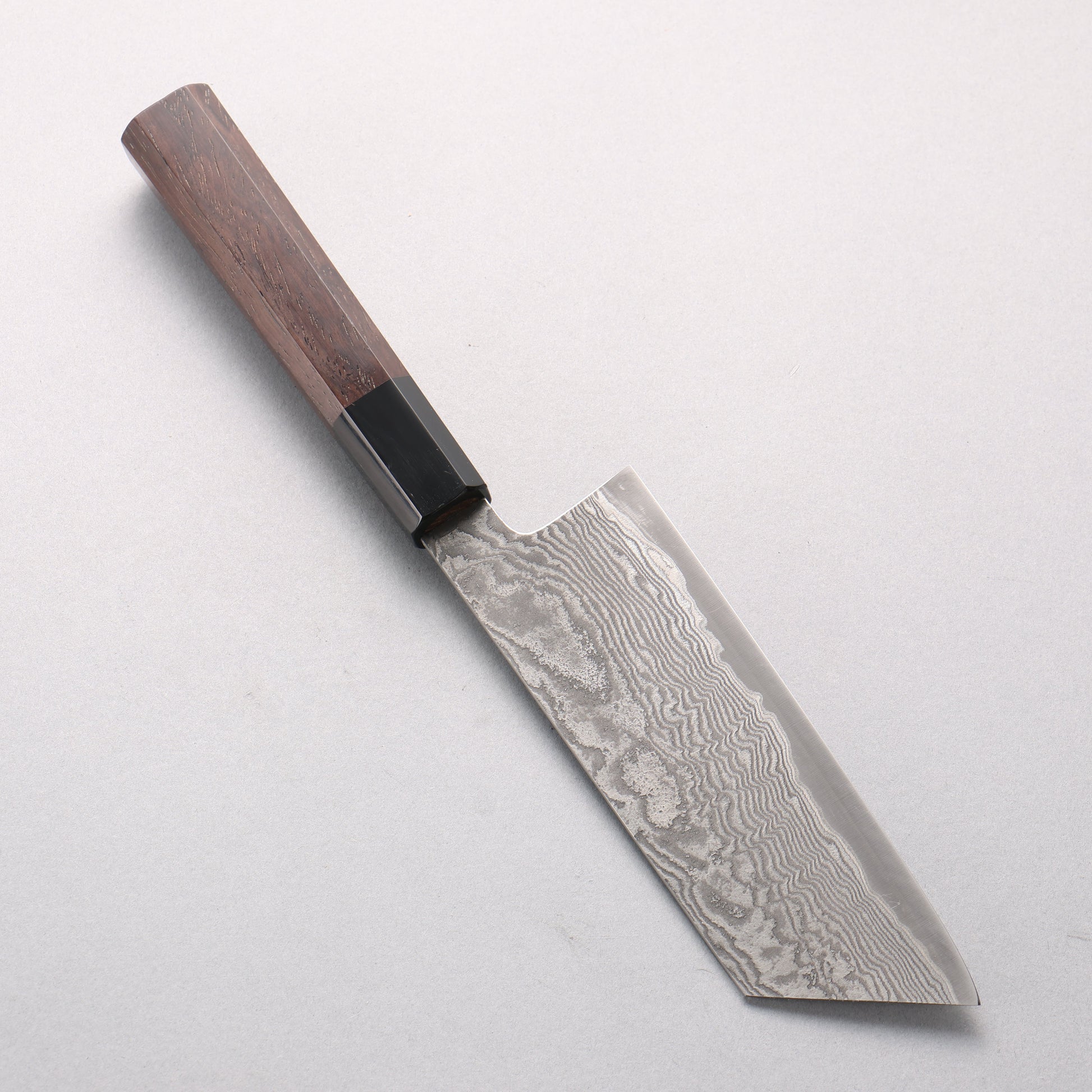 田中 誠貴 春風 SG2 ダマスカス 菜切包丁 165mm ウォルナット柄 - 清助刃物