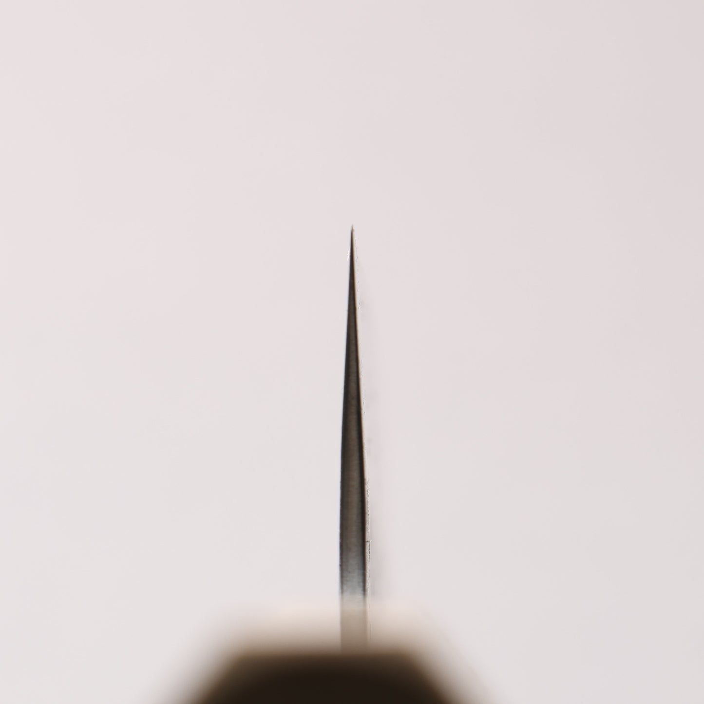 清助 雲 白一鋼 鎚目 文化包丁 165mm 朴柄 - 清助刃物