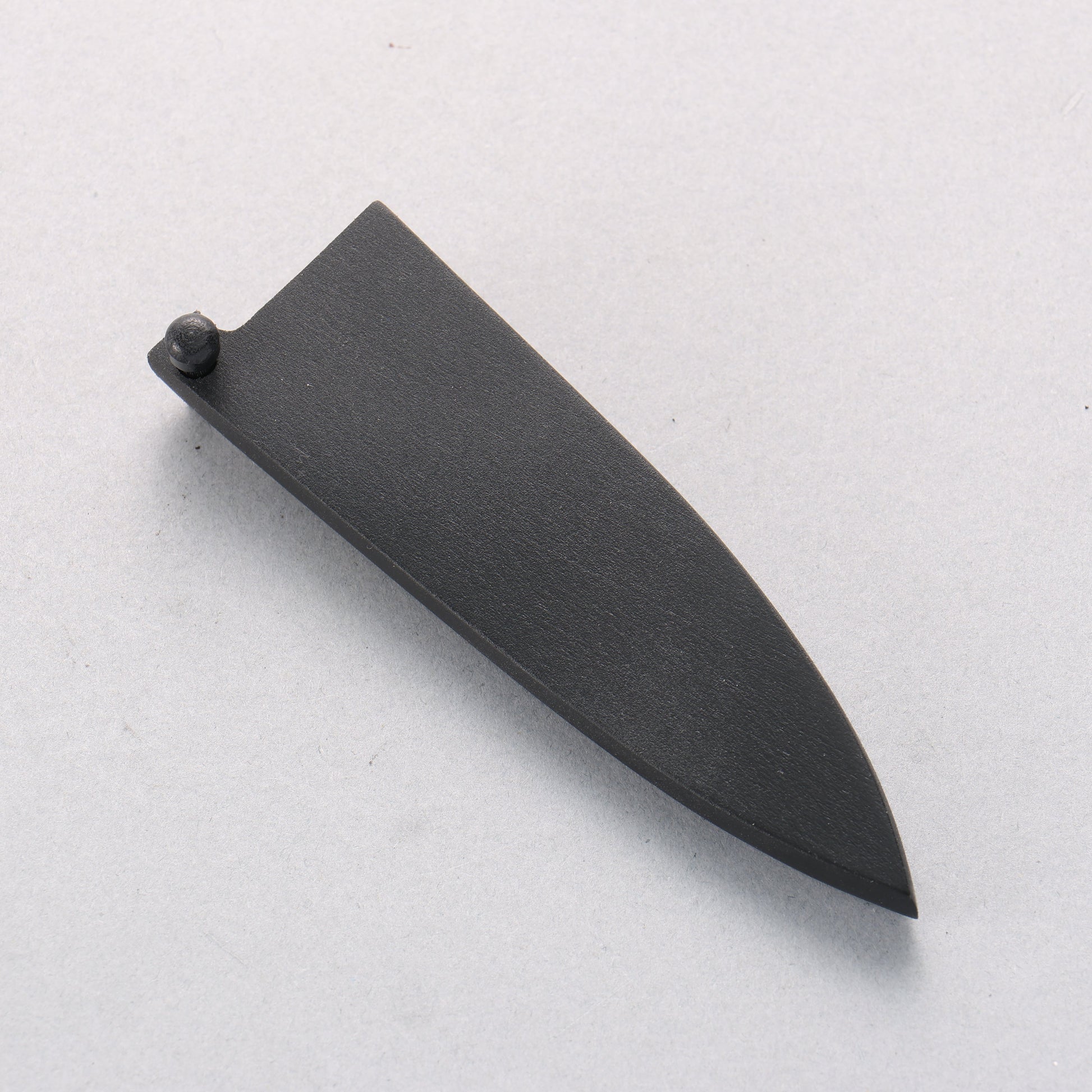 黒塗り鞘 ペティーナイフ用 黒合板ピン付き 80mm - 清助刃物