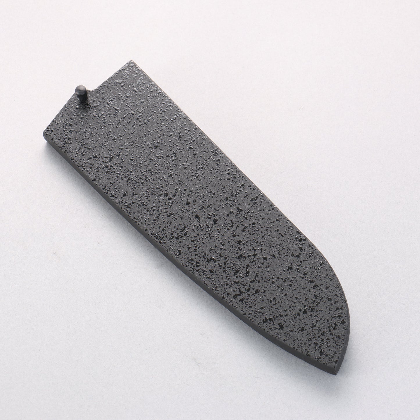 黒石目 朴 鞘 165mm 三徳包丁用 合板ピン付き - 清助刃物