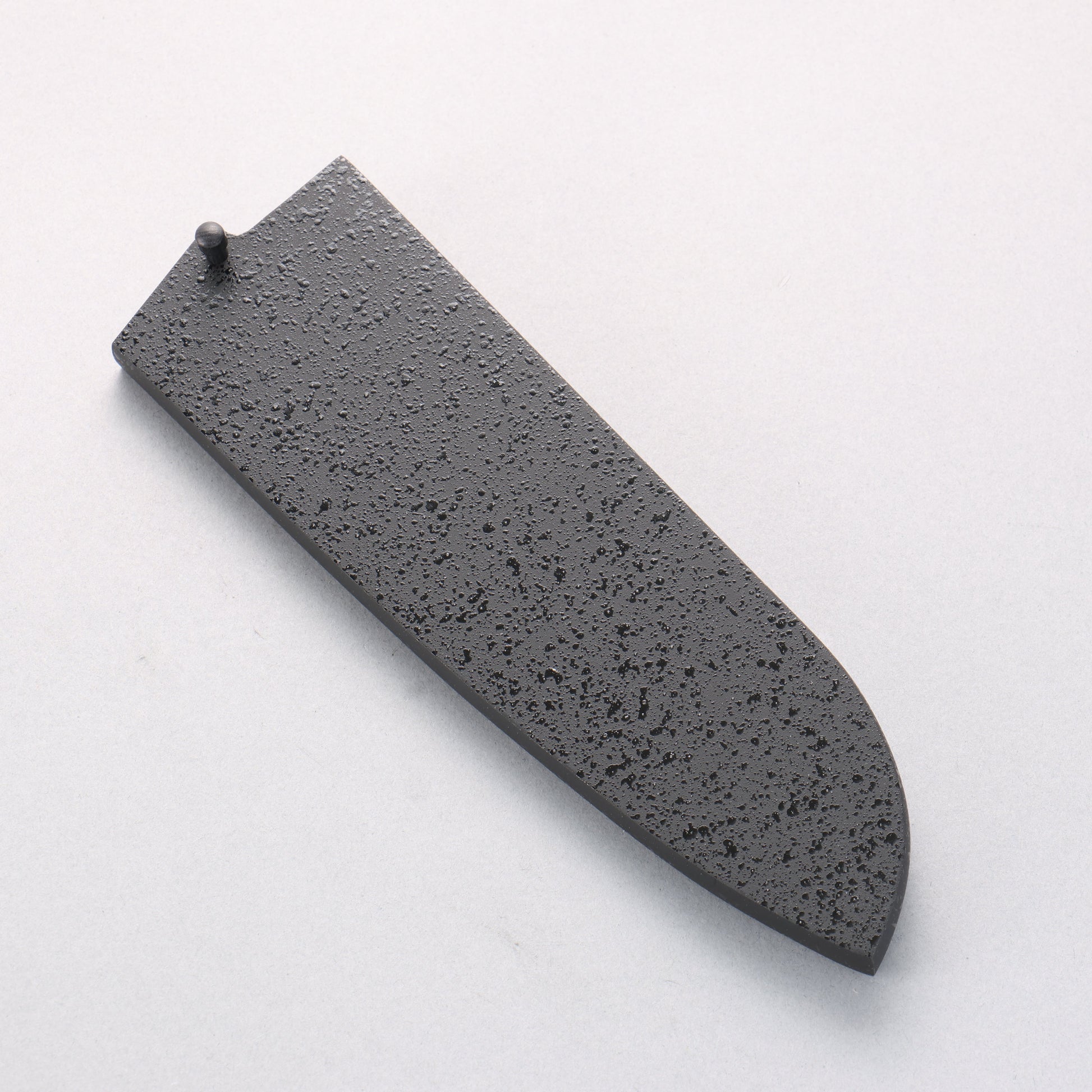 黒石目 朴 鞘 165mm 三徳包丁用 合板ピン付き - 清助刃物