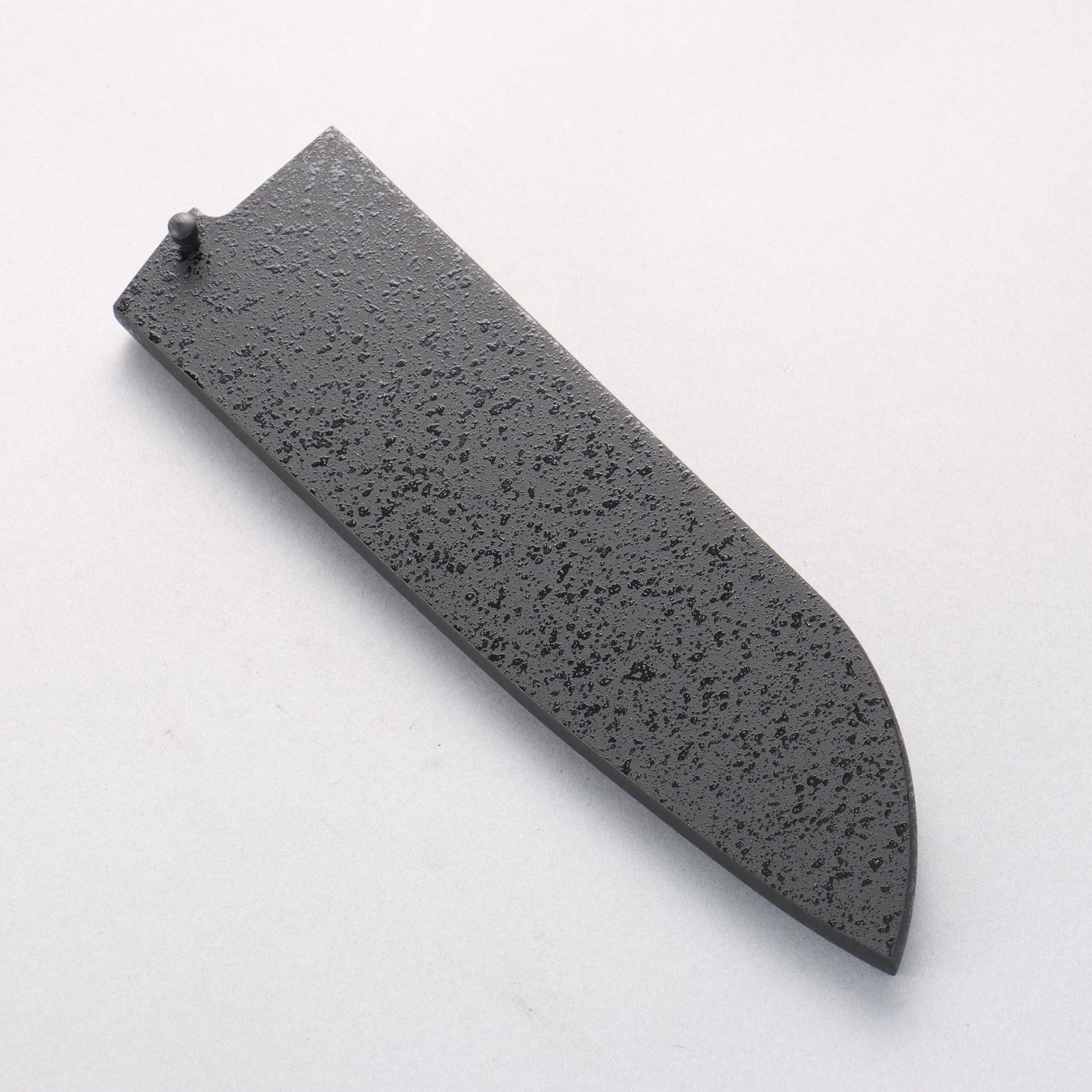 黒石目鞘 三徳用 黒合板ピン付き 180mm - 清助刃物
