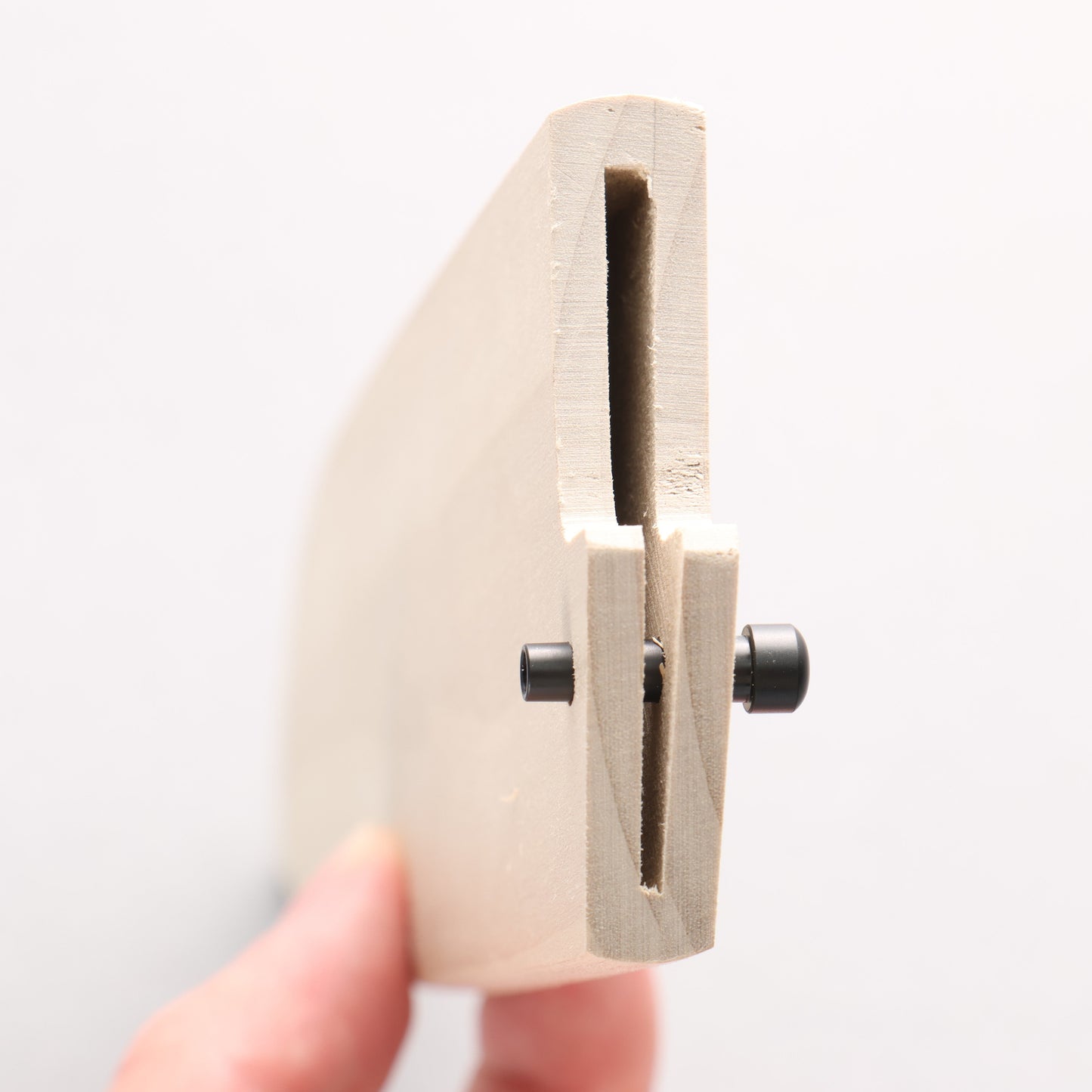 朴鞘 180mm 三徳包丁用 合板ピン付き - 清助刃物