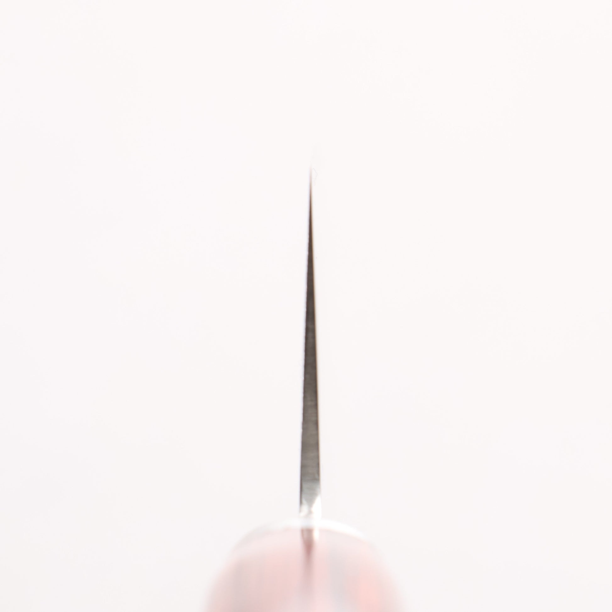 清助 V金1号 磨き（横ヘアライン） 三徳包丁 165mm マホガニー柄 - 清助刃物