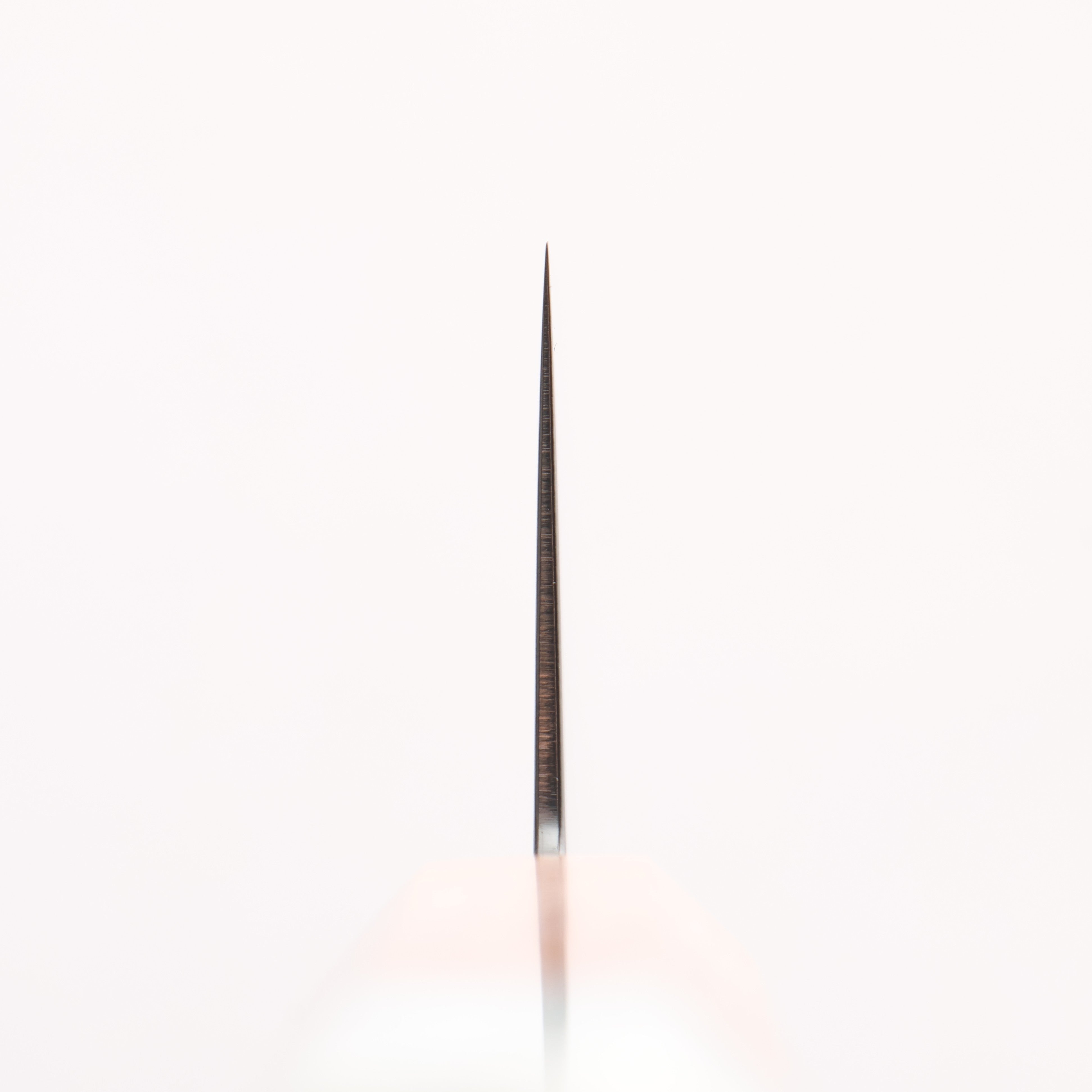 清助 V金10号 ダマスカス 切付牛刀包丁 210mm メープル／白樹脂柄 - 清助刃物