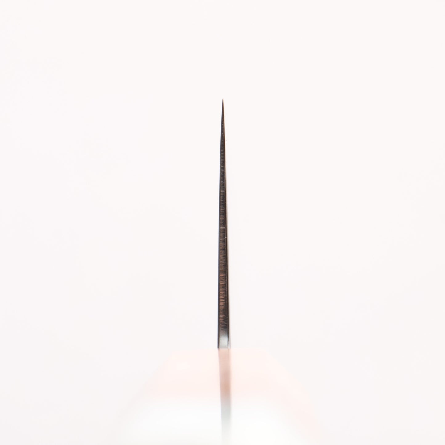 清助 V金10号 ダマスカス 切付牛刀包丁 210mm メープル／白樹脂柄 - 清助刃物