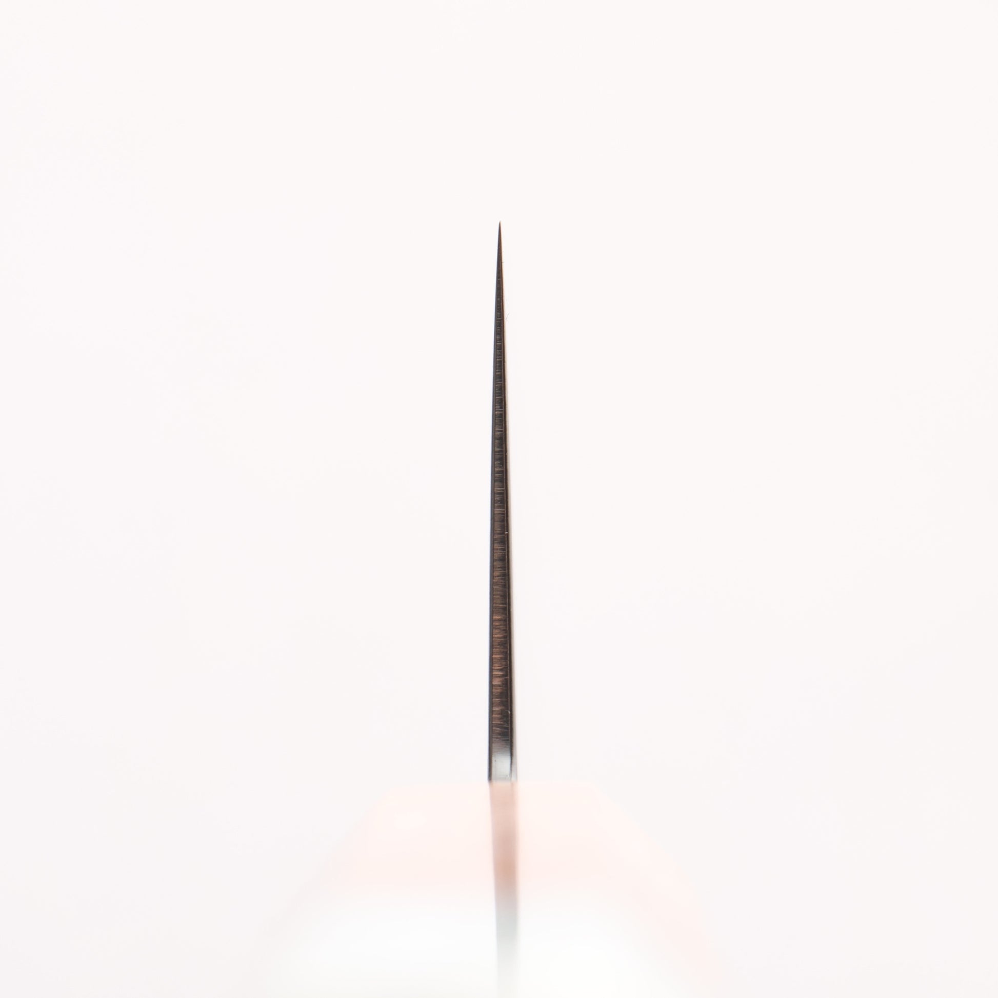 清助 V金10号 ダマスカス 切付牛刀包丁 210mm メープル／白樹脂柄 - 清助刃物