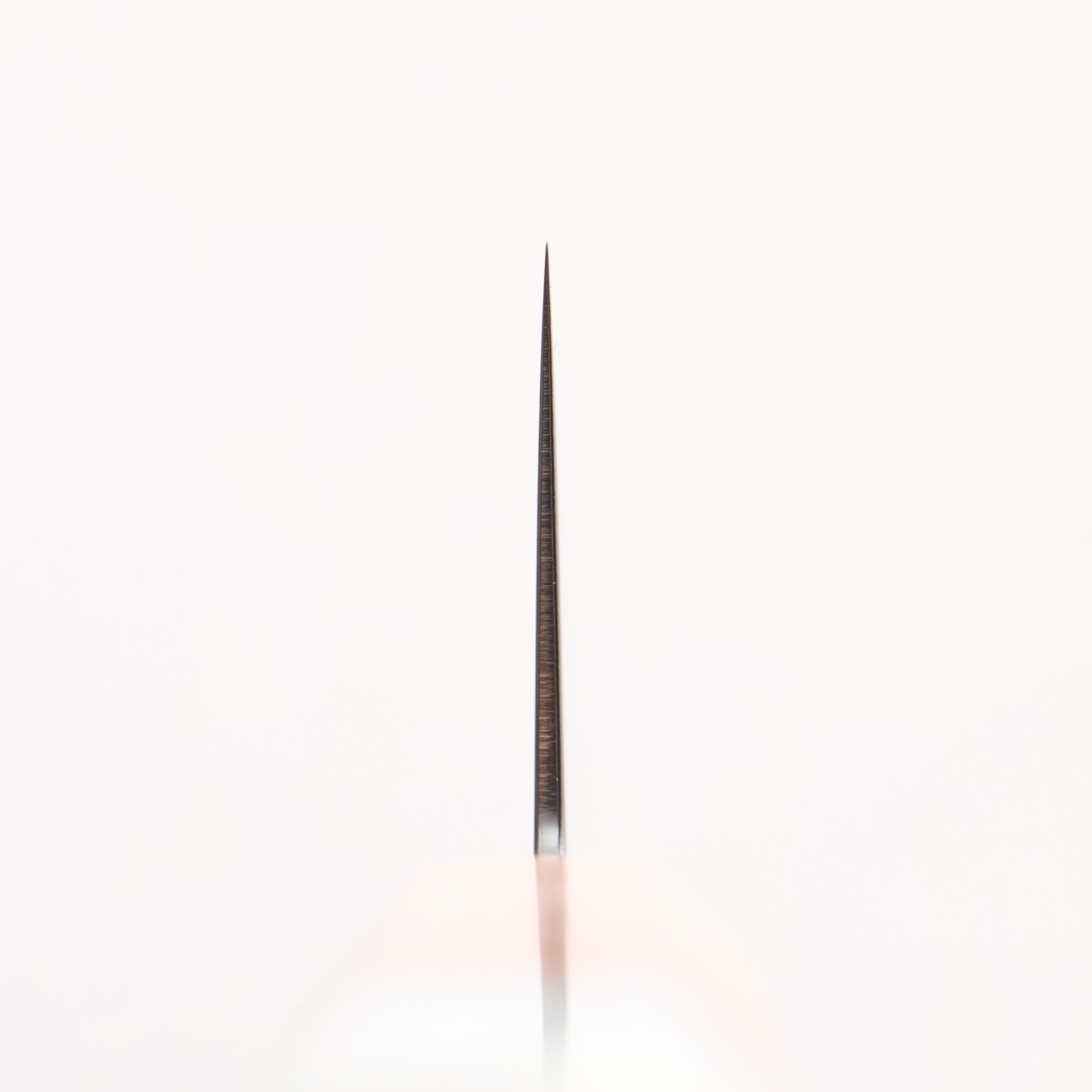 清助 V金10号 ダマスカス 切付牛刀包丁 210mm メープル／白樹脂柄 - 清助刃物
