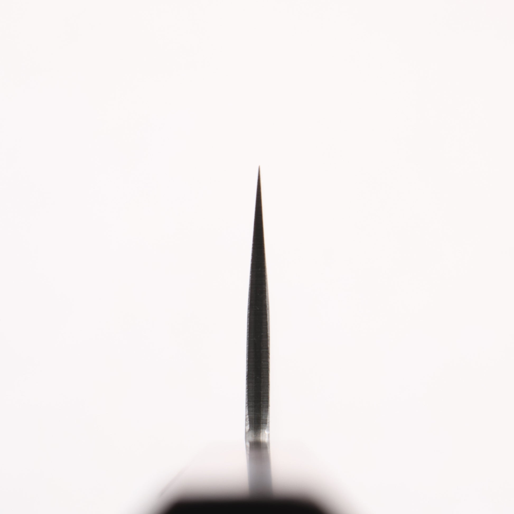 田中 誠貴 銀三鋼 梨地 三徳包丁 165mm ウォルナット柄 - 清助刃物