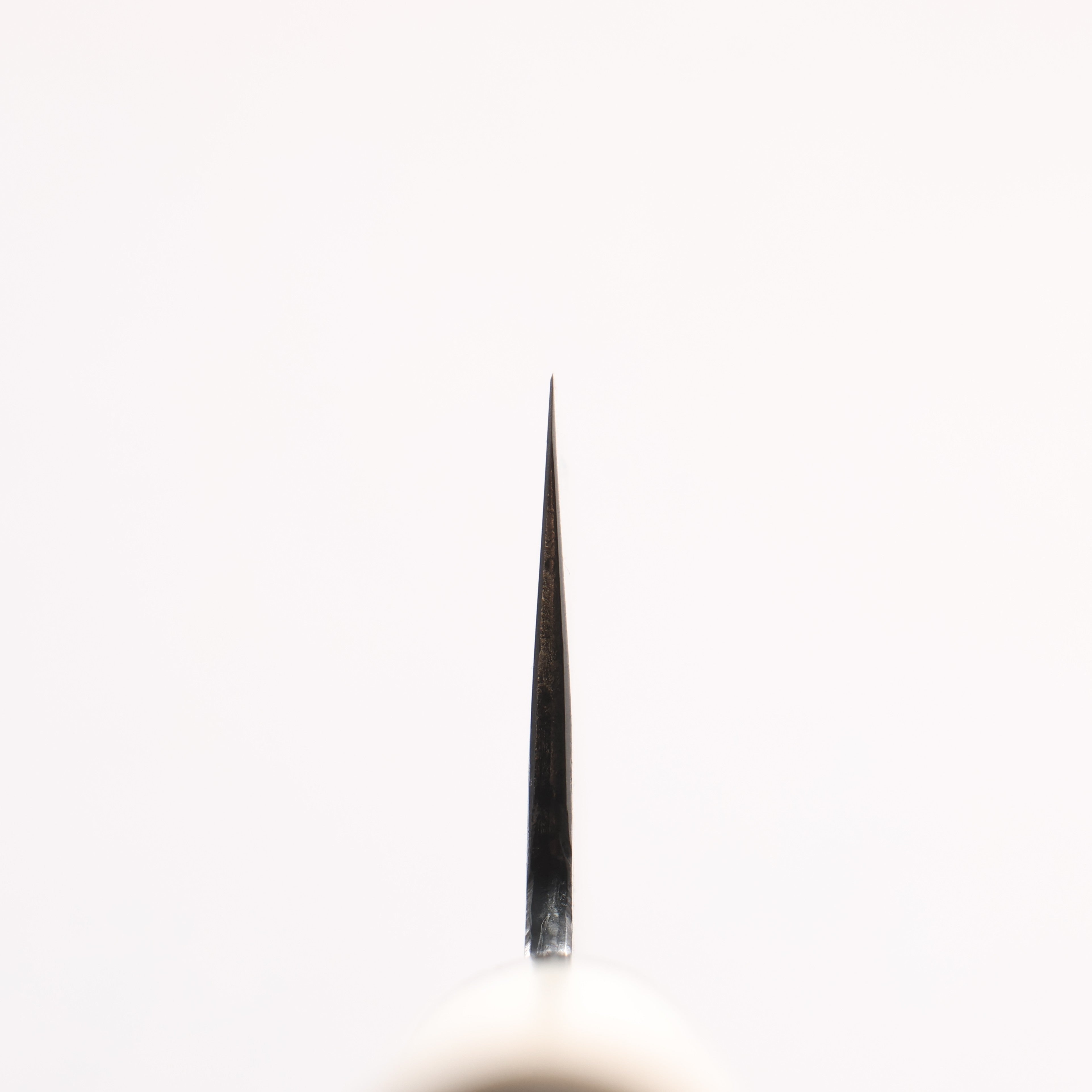 田中 誠貴 青ニ鋼 ダマスカス 黒打 三徳包丁 170mm 朴柄 - 清助刃物