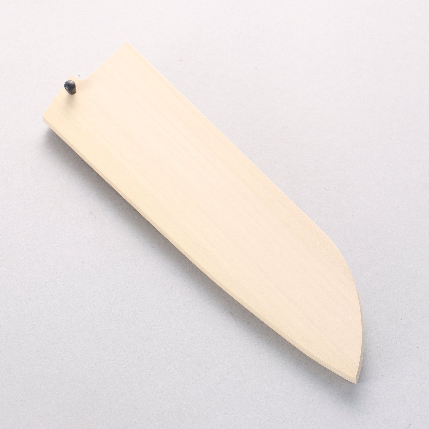 朴鞘 三徳用 黒合板ピン付き 180mm - 清助刃物
