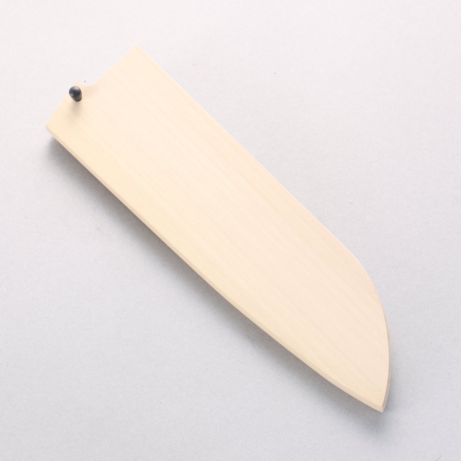 朴鞘 三徳用 黒合板ピン付き 180mm - 清助刃物