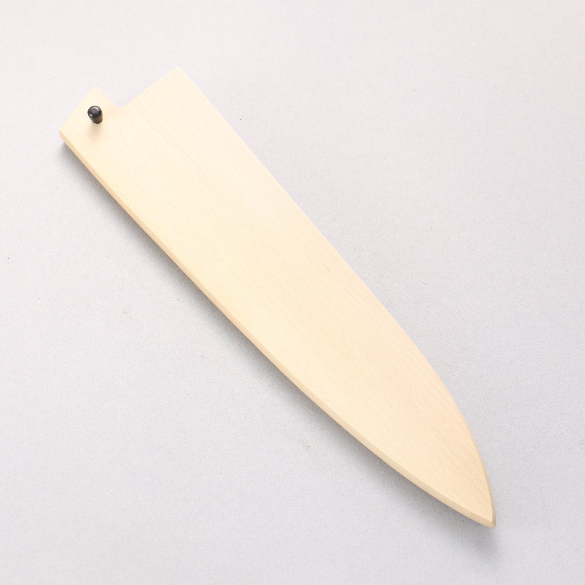 朴鞘 牛刀用 黒合板ピン付き 210mm - 清助刃物
