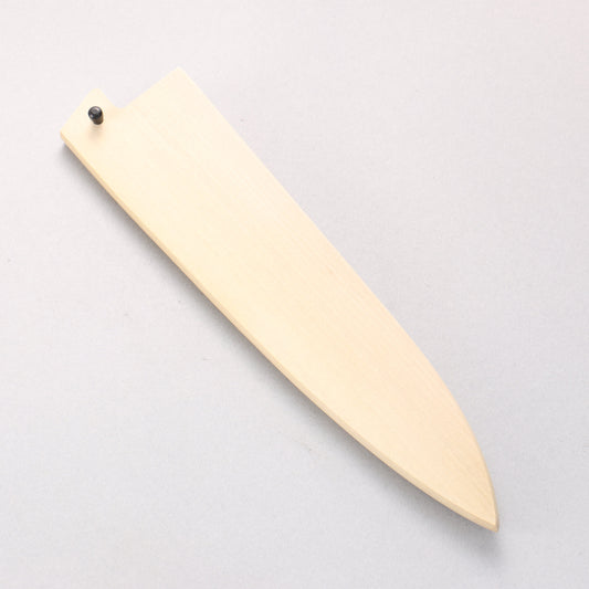 朴鞘 牛刀用 黒合板ピン付き 210mm - 清助刃物