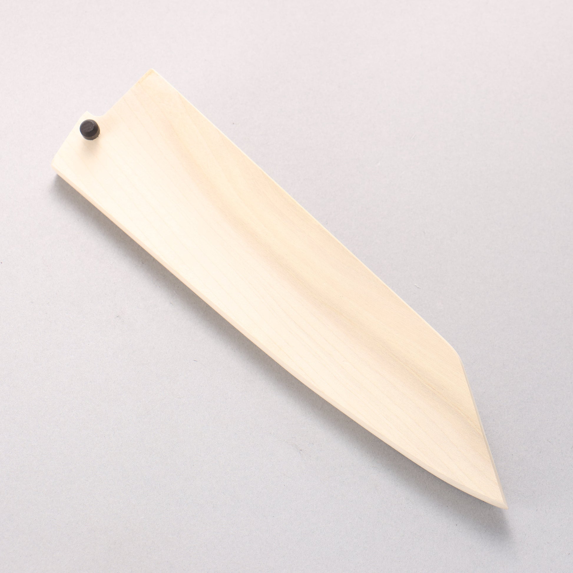 朴鞘 剣型牛刀用 黒合板ピン付き 190mm - 清助刃物
