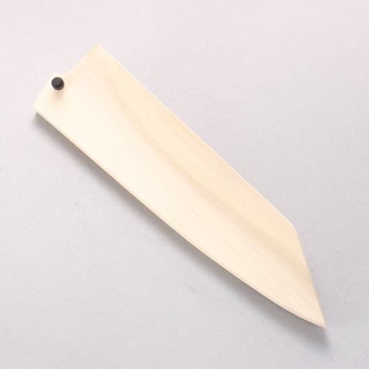 朴鞘 剣型牛刀用 黒合板ピン付き 190mm - 清助刃物