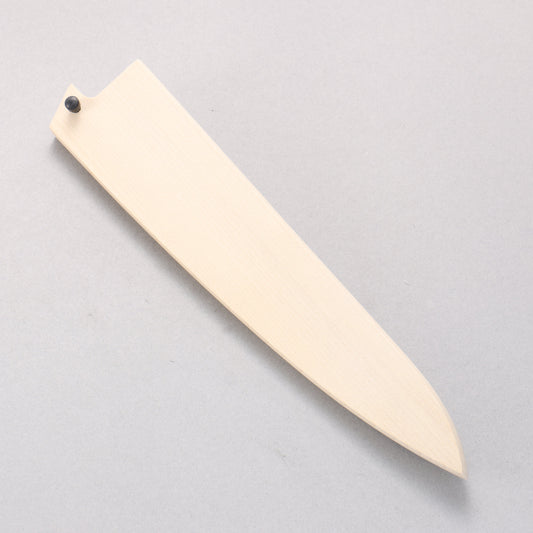 朴鞘 180mm ペティーナイフ用 合板ピン付き - 清助刃物