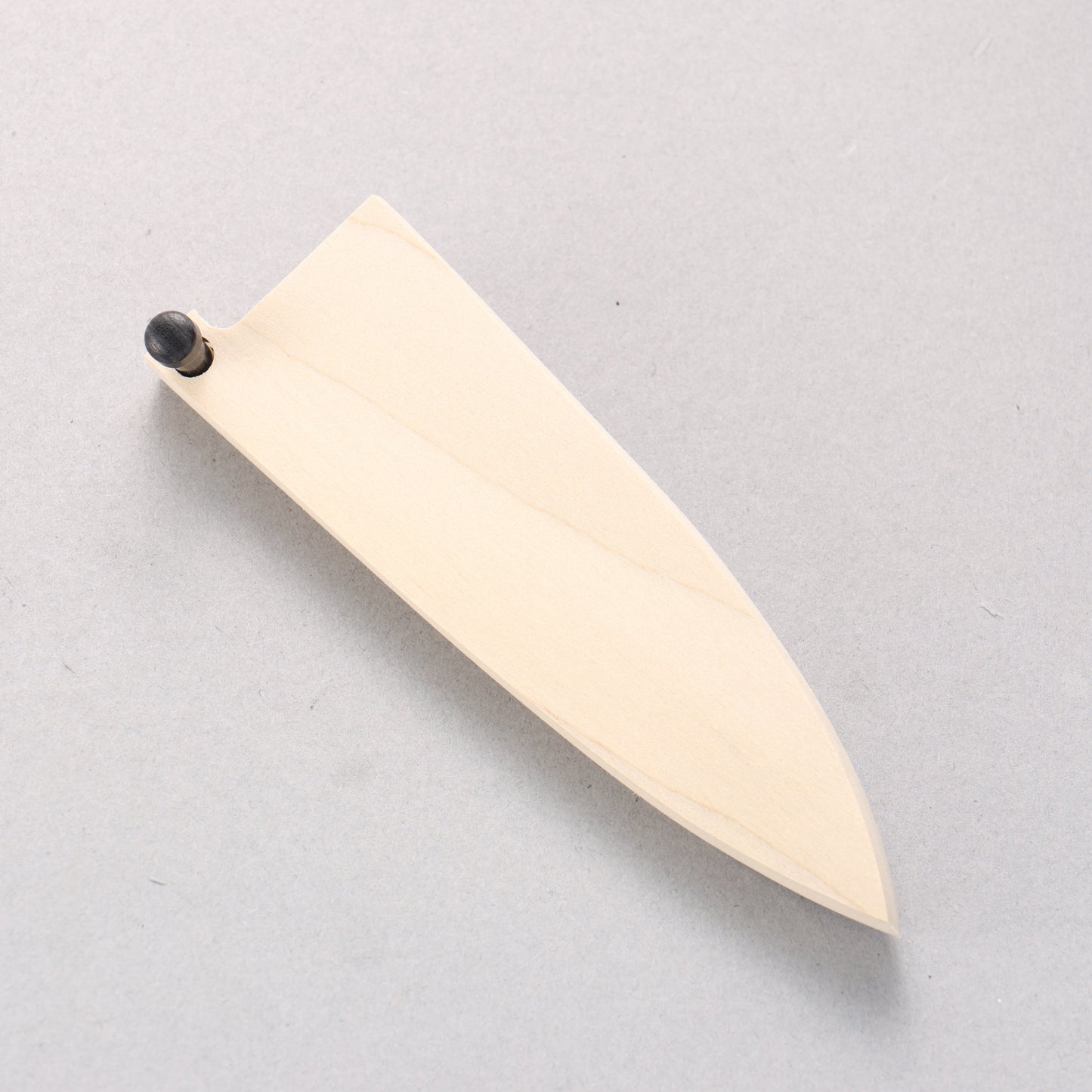 朴鞘 ペティー用 黒合板ピン付き 80mm - 清助刃物