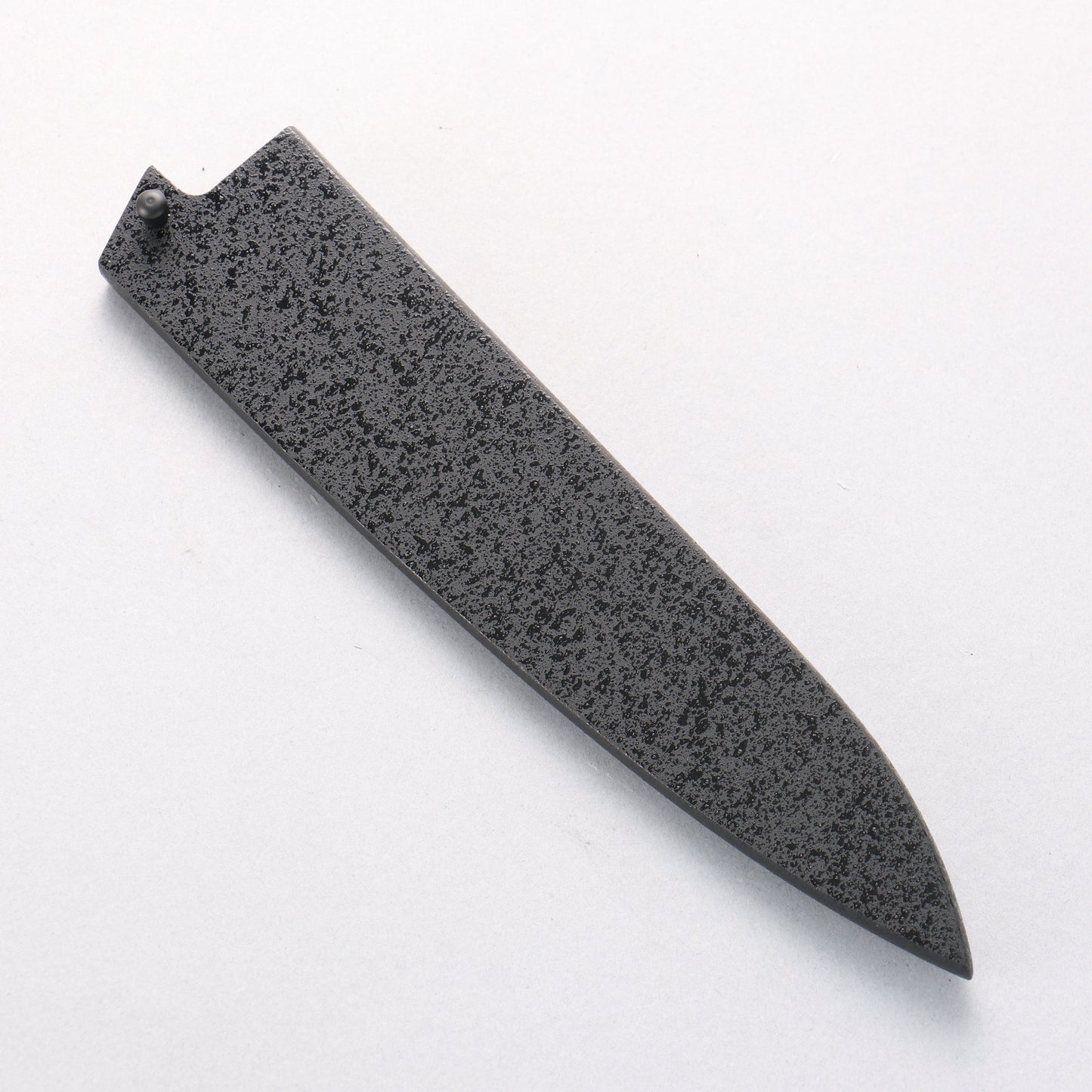 黒石目 朴鞘 180mm ペティーナイフ用 合板ピン付き - 清助刃物