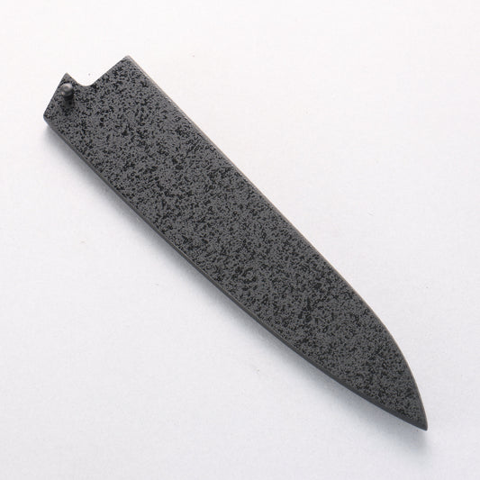 黒石目 朴鞘 180mm ペティーナイフ用 合板ピン付き - 清助刃物