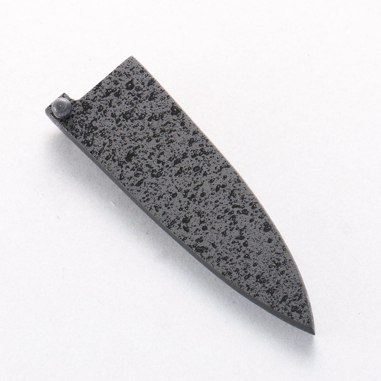 黒石目 朴 鞘 80mm ペティーナイフ用 合板ピン付き Kaneko - 清助刃物