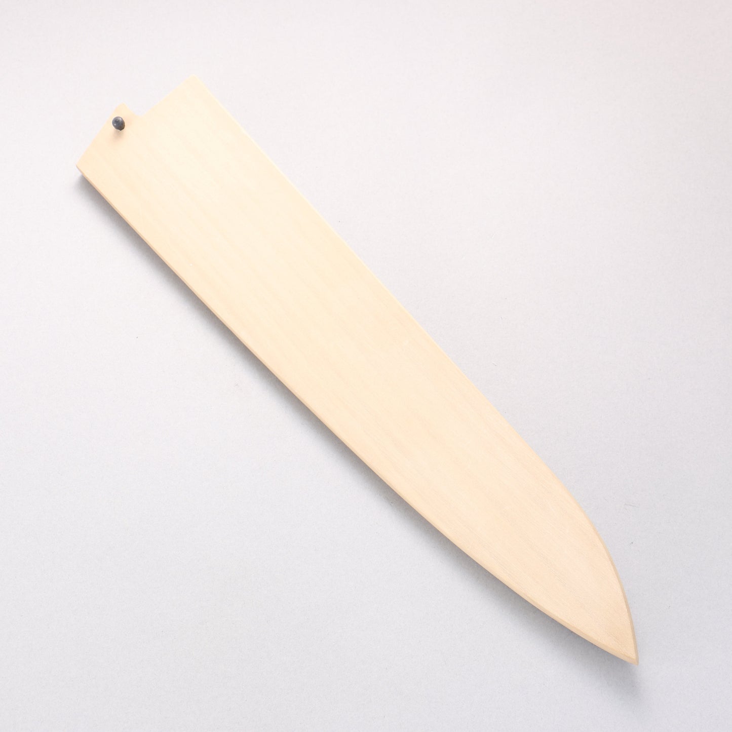 朴鞘 牛刀包丁用 黒合板ピン付き 330mm - 清助刃物