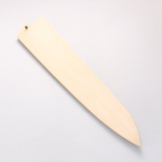 朴鞘 牛刀包丁用 黒合板ピン付き 330mm - 清助刃物