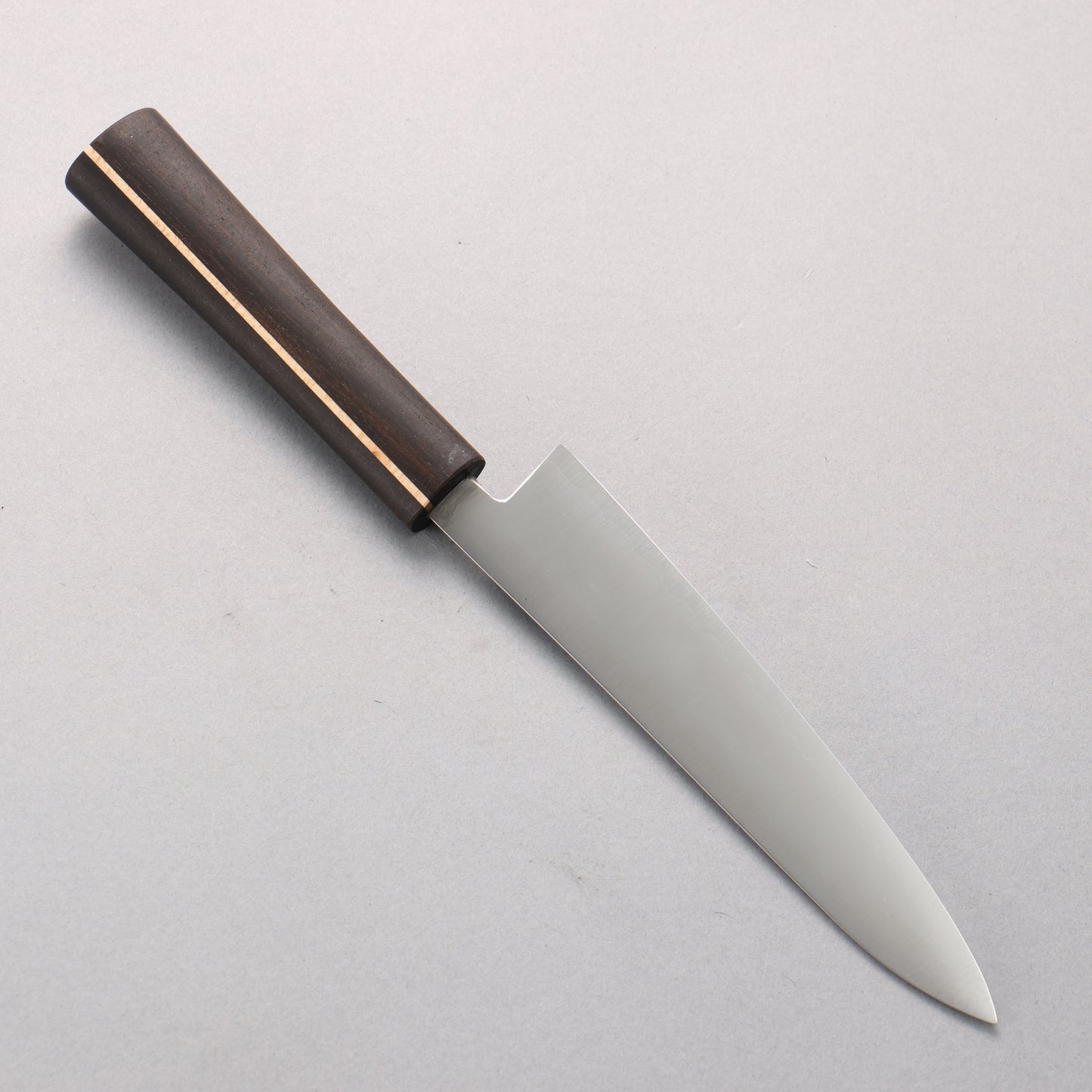 田中 誠貴 瞬（まじろ） 銀三鋼 ペティーナイフ 150mm 黒檀柄 - 清助刃物