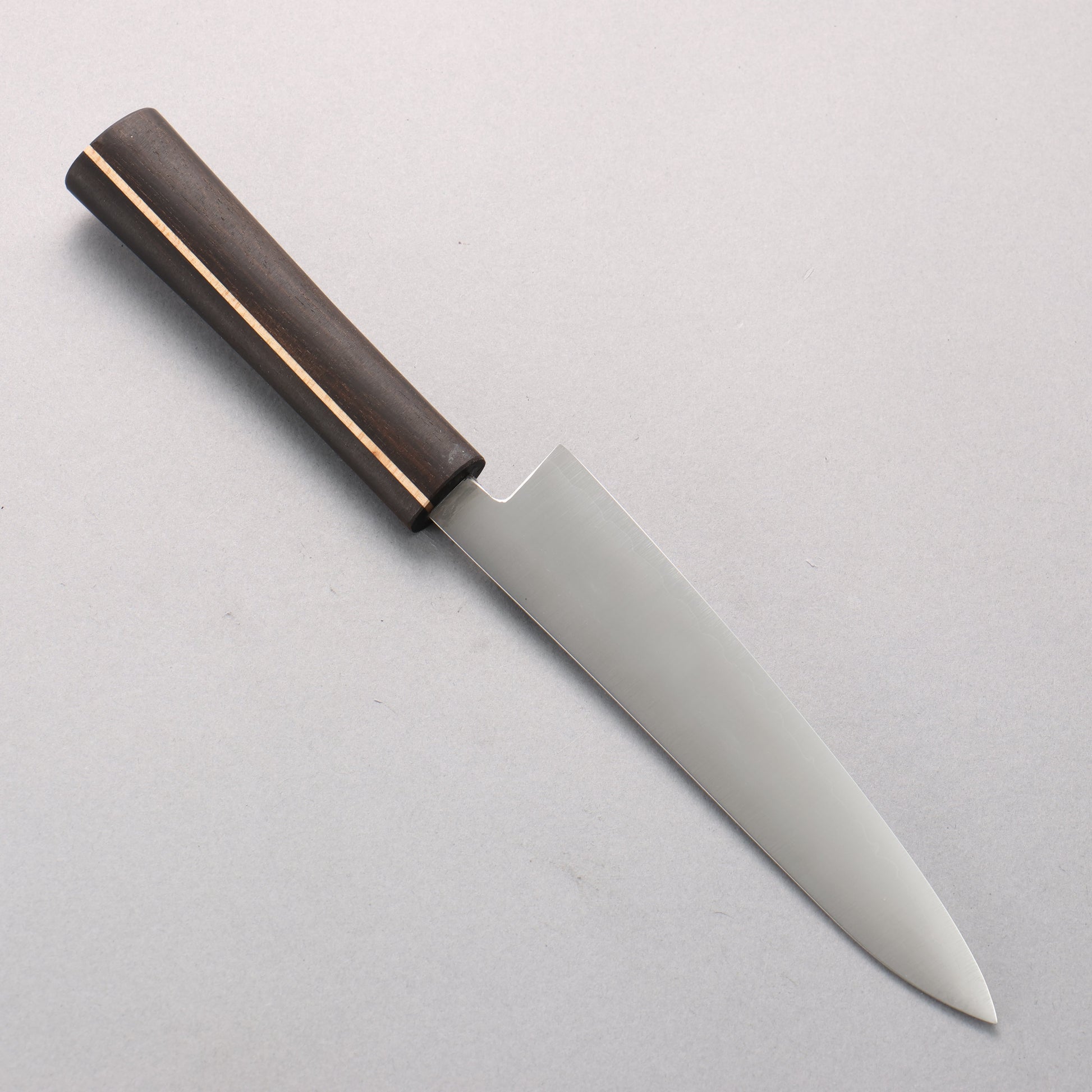 田中 誠貴 瞬（まじろ） 銀三鋼 ペティーナイフ 150mm 黒檀柄 - 清助刃物