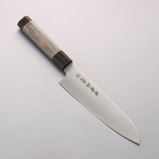 兼常 SG2 三徳包丁 180mm グレー合板柄 - 清助刃物