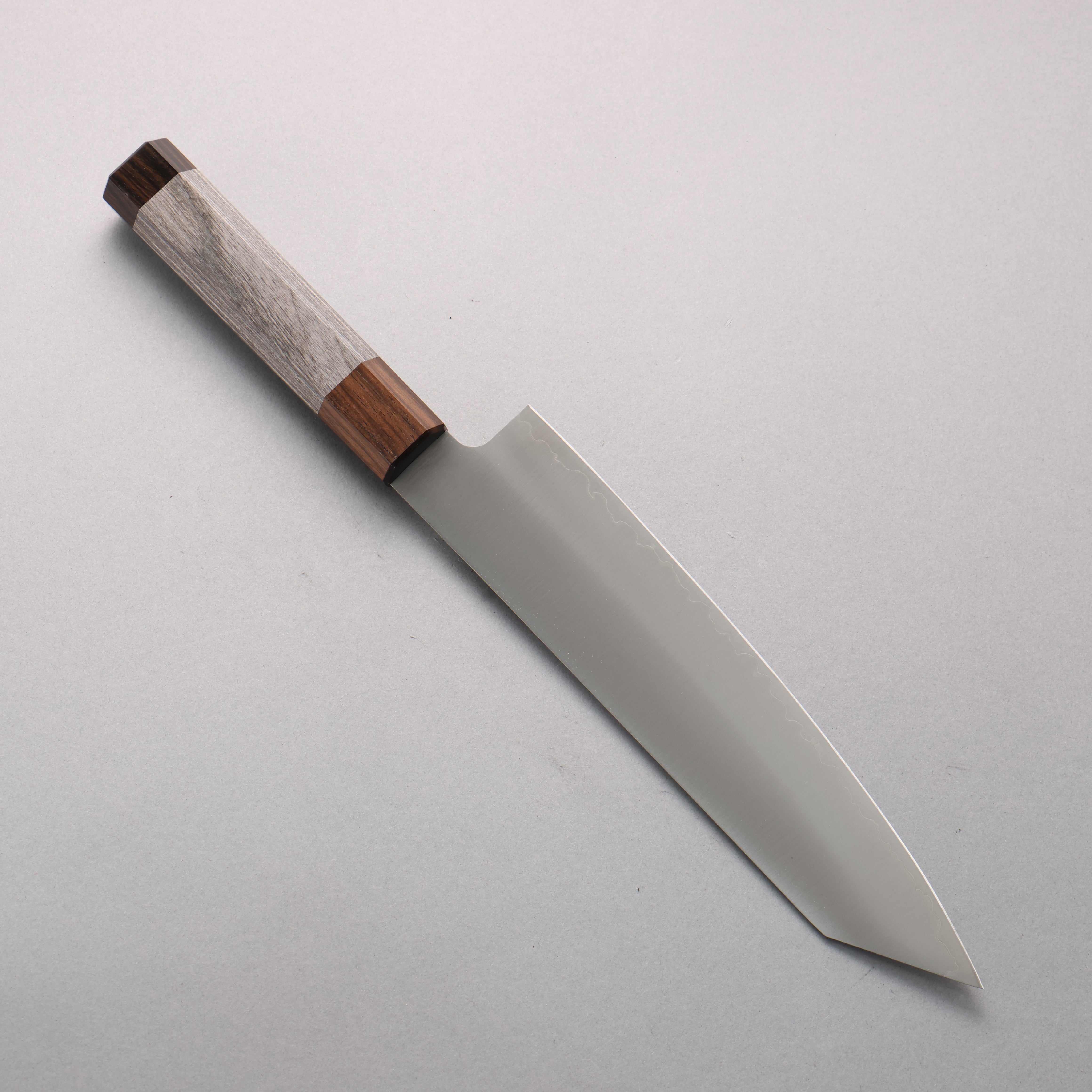 兼常 SG2 切付牛刀包丁 210mm グレー合板柄 - 清助刃物