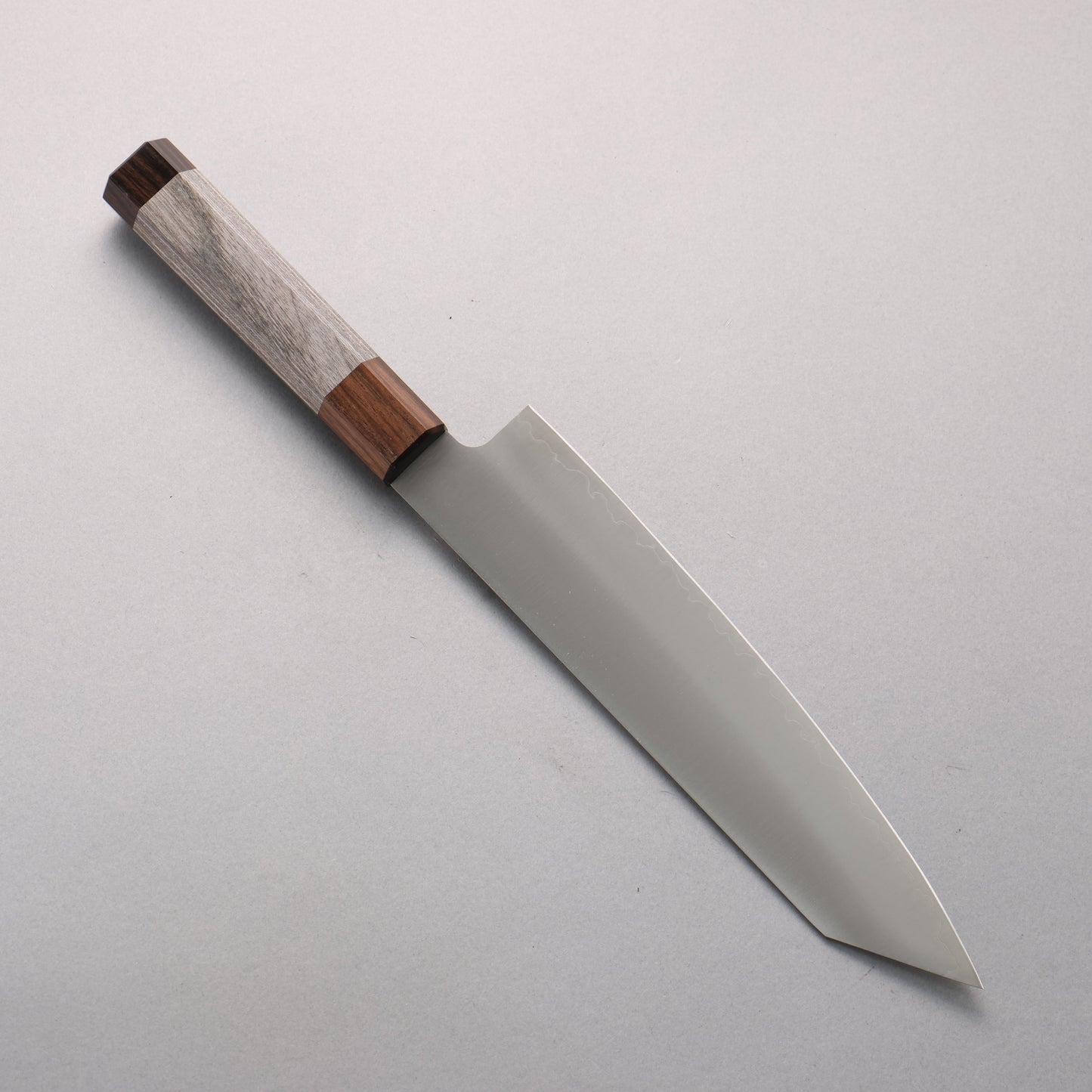 兼常 SG2 切付牛刀包丁 210mm グレー合板柄 - 清助刃物
