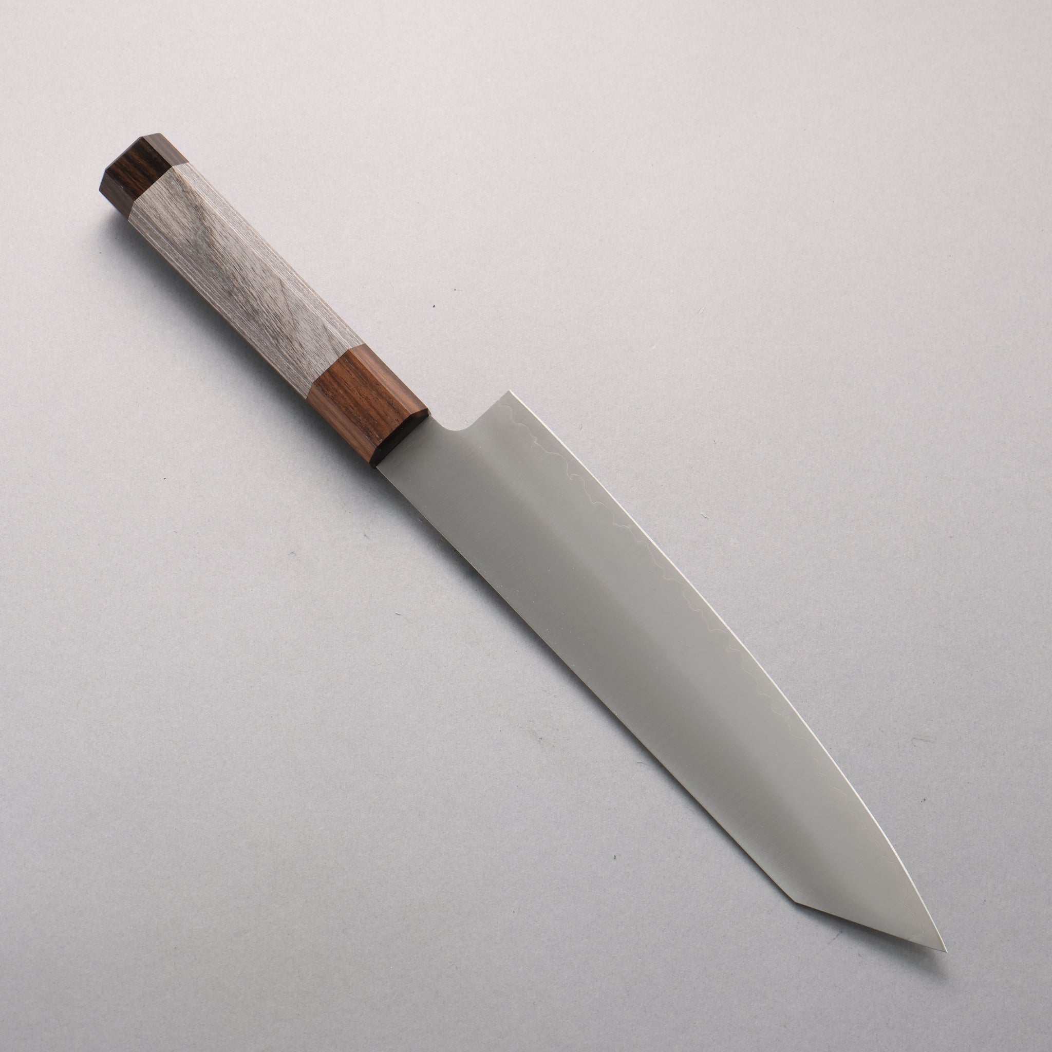兼常 SG2 切付牛刀包丁 210mm グレー合板柄 - 清助刃物