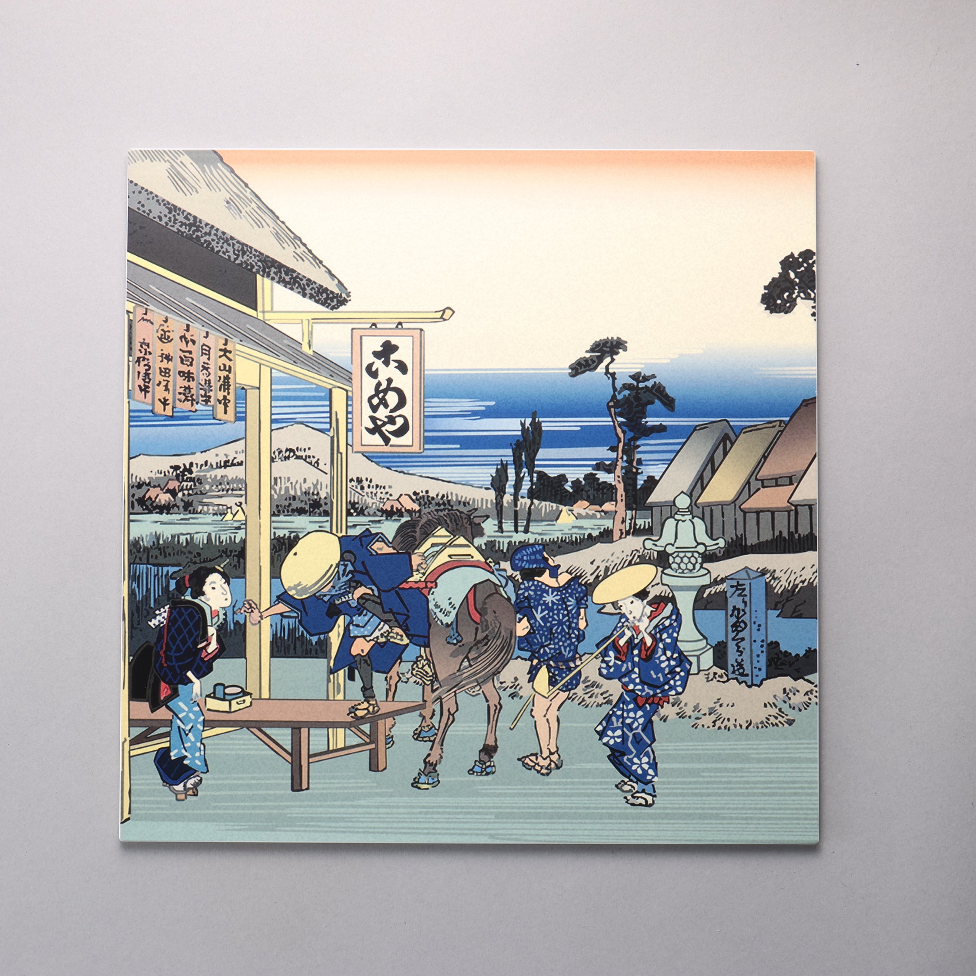 Sakai Takayuki Art Board Edo - 清助刃物