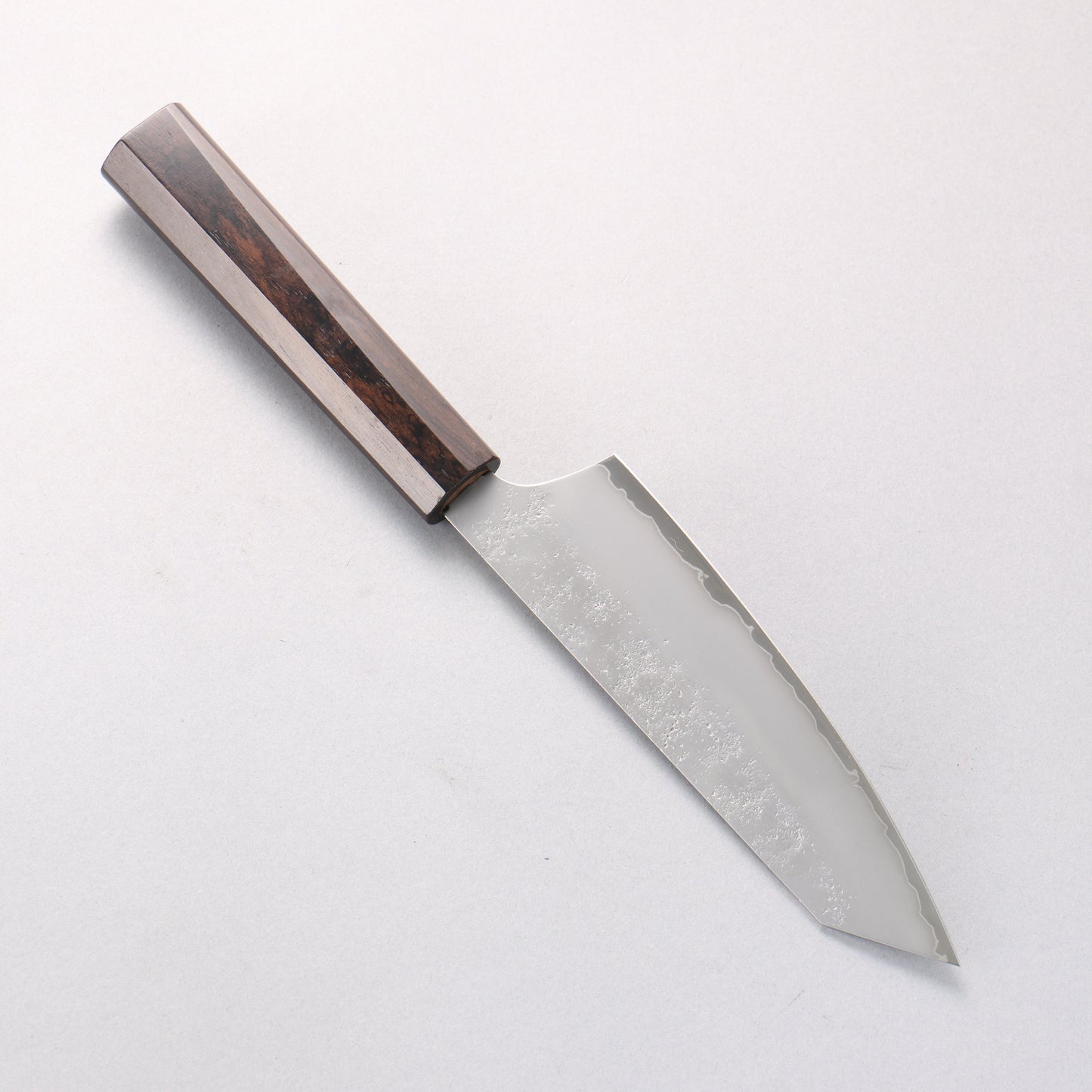 堺 孝行 V金10号 梨地 文化包丁 160mm 黒檀柄 - 清助刃物