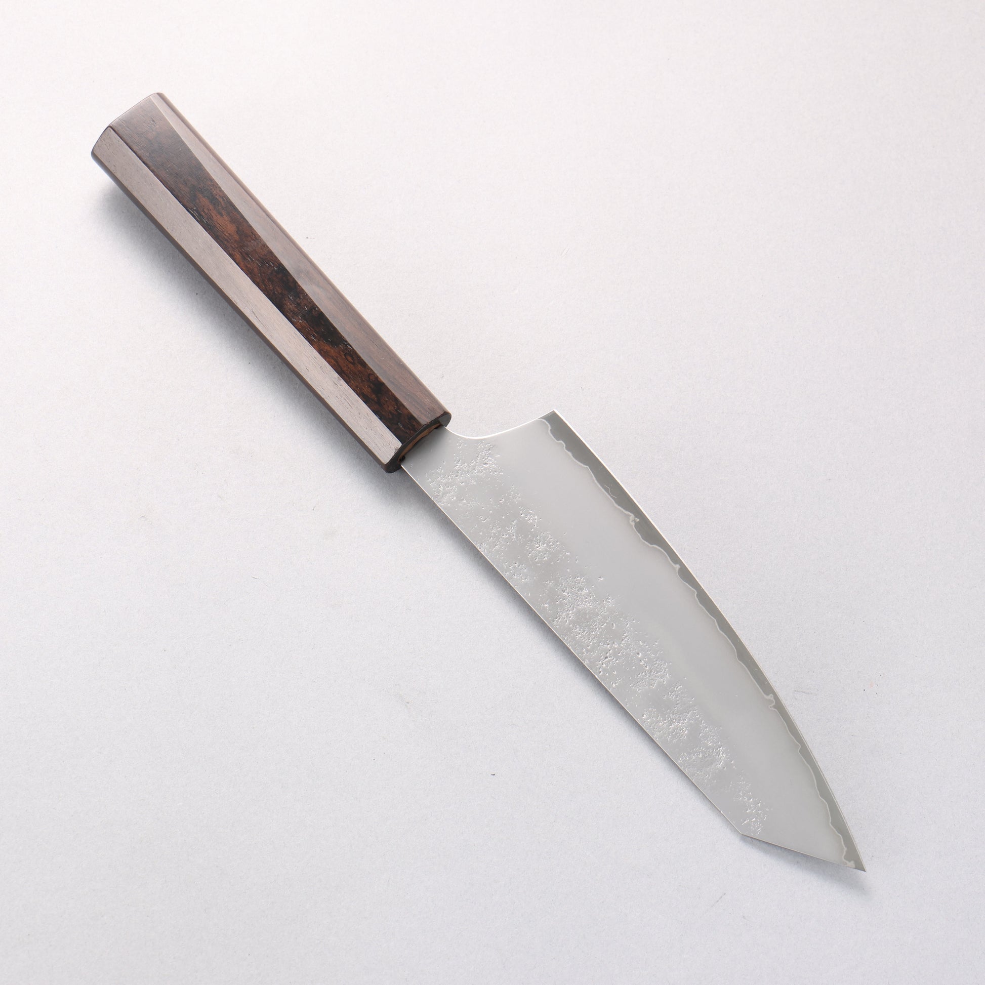 堺 孝行 V金10号 梨地 文化包丁 160mm 黒檀柄 - 清助刃物