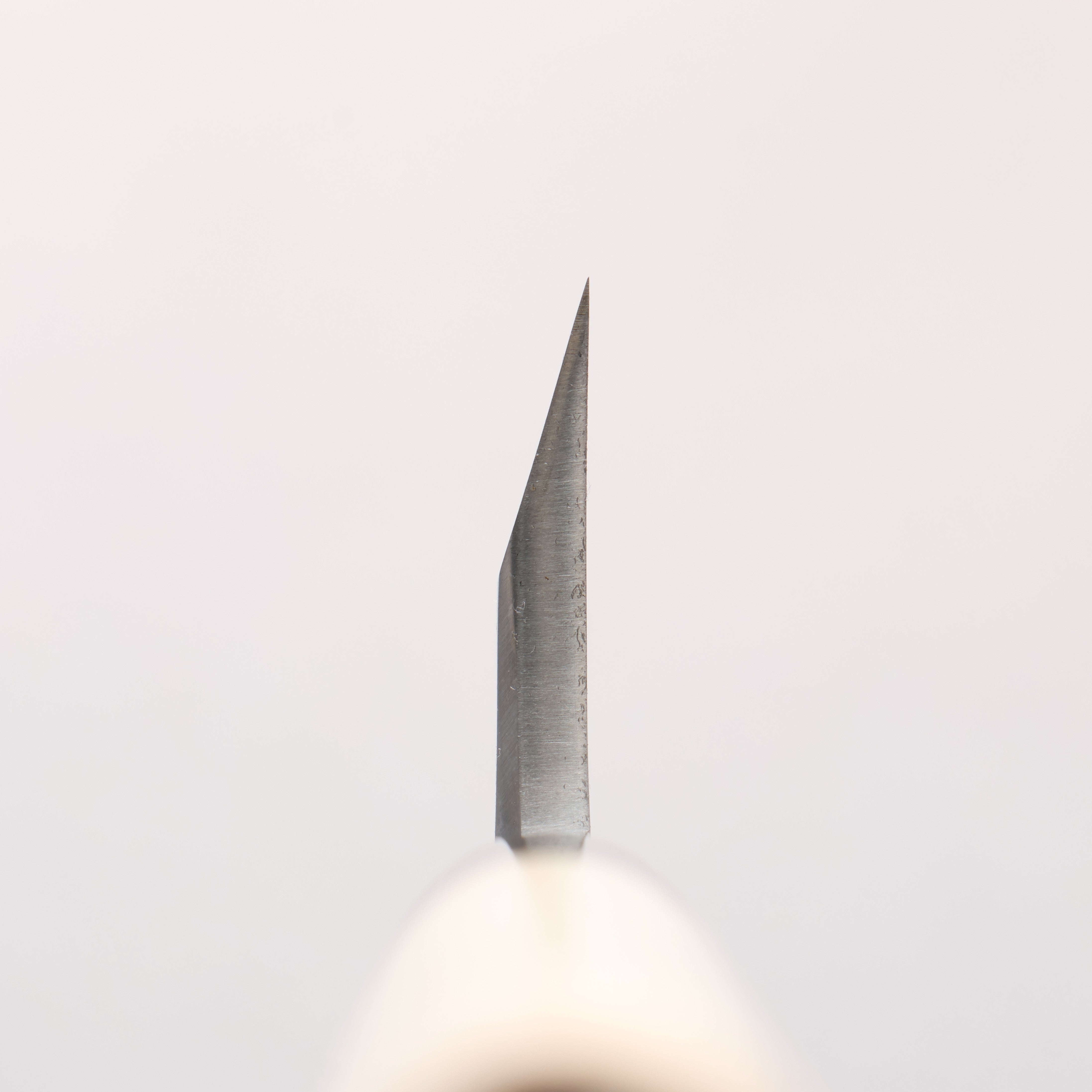 堺 孝行 特上 白ニ鋼 骨スキ包丁 150mm 朴柄 – 清助刃物 Japan