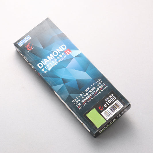 ナニワ ダイヤモンド 砥石 #1000 DR-7510 210 x 75 x 16mm - 清助刃物